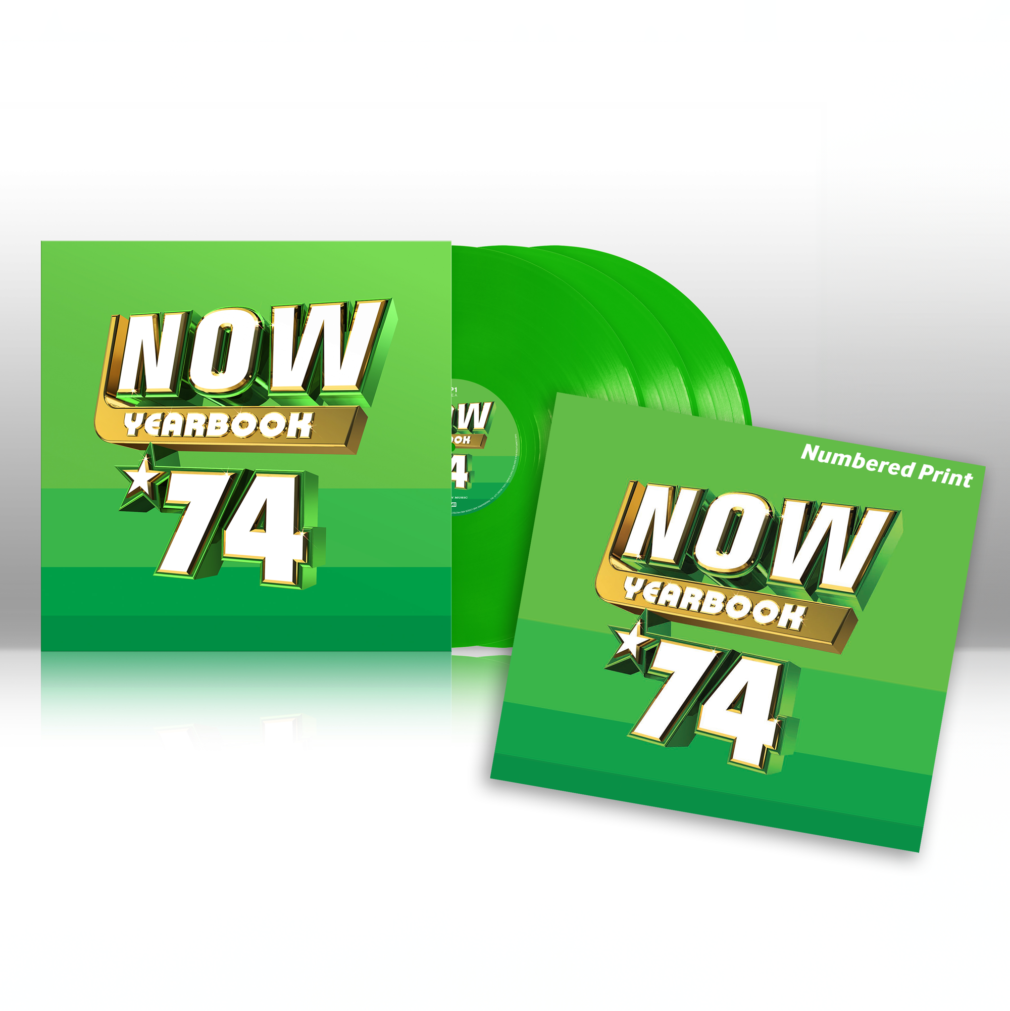 NOW – Yearbook 1974 (3LP) & Exclusive Numbered Print