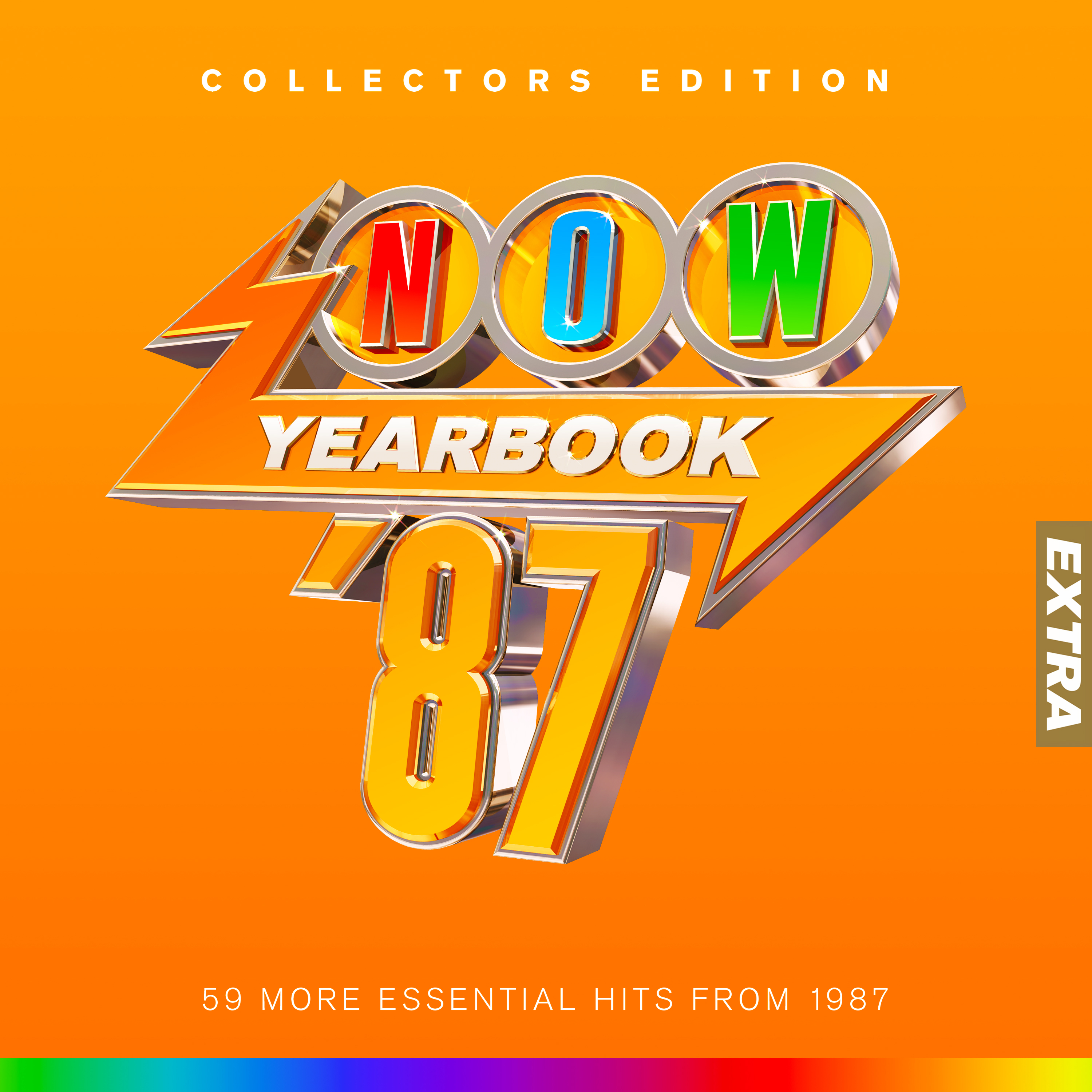 NOW – Yearbook Extra 1987 CD - NOW MUSIC Official Store