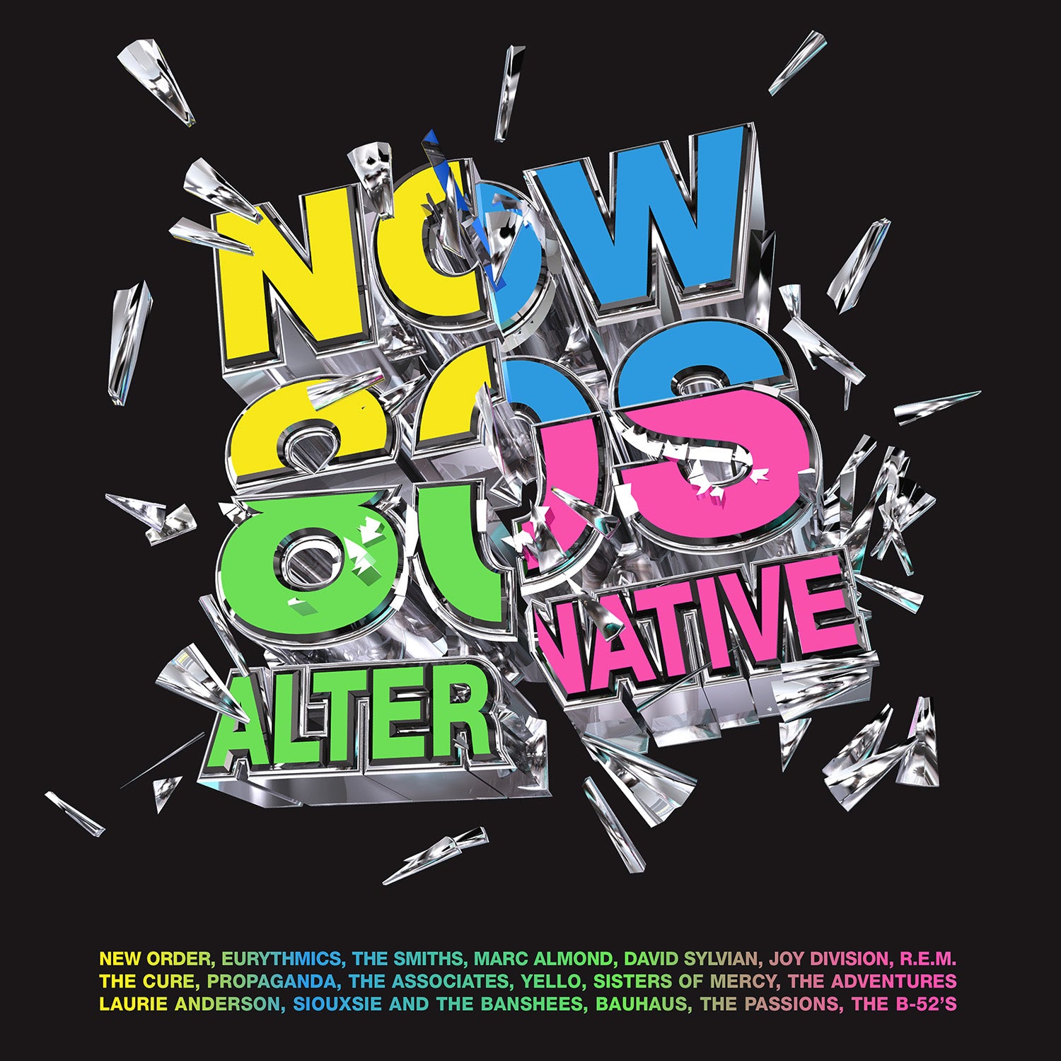 Various Artists - NOW - 80s Alternative (4CD) - NOW MUSIC Official