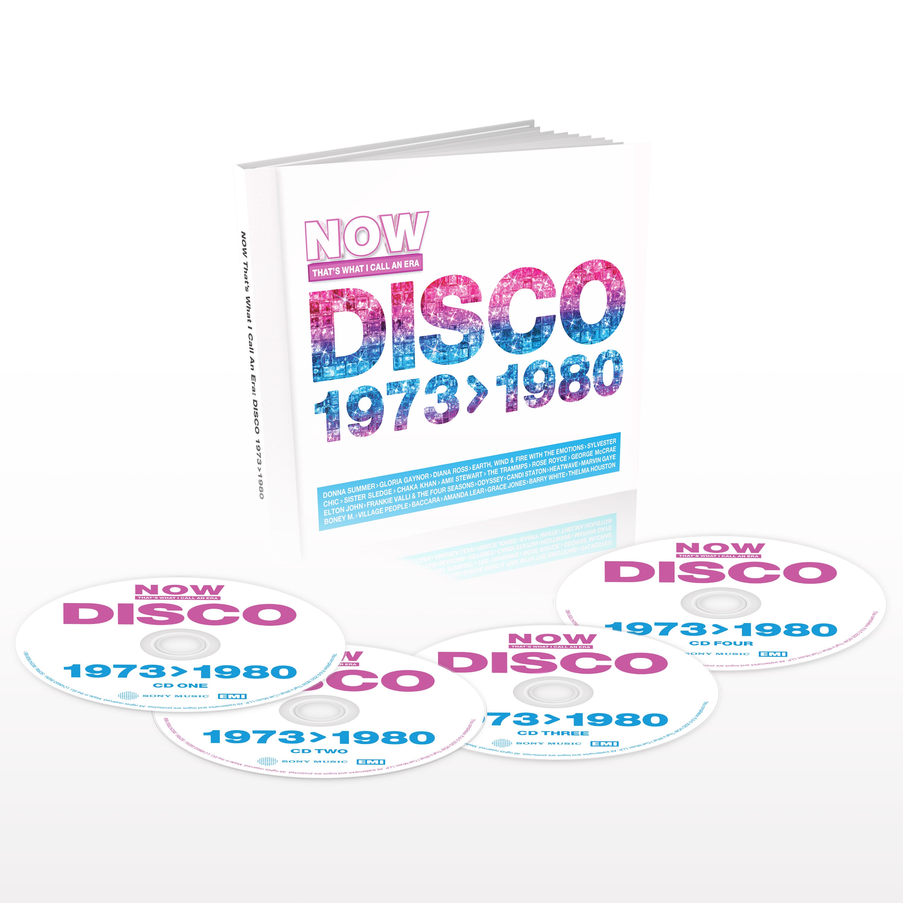 Various Artists - NOW That's What I Call An Era - Disco: 1973-1980 (Special Edition 4CD)
