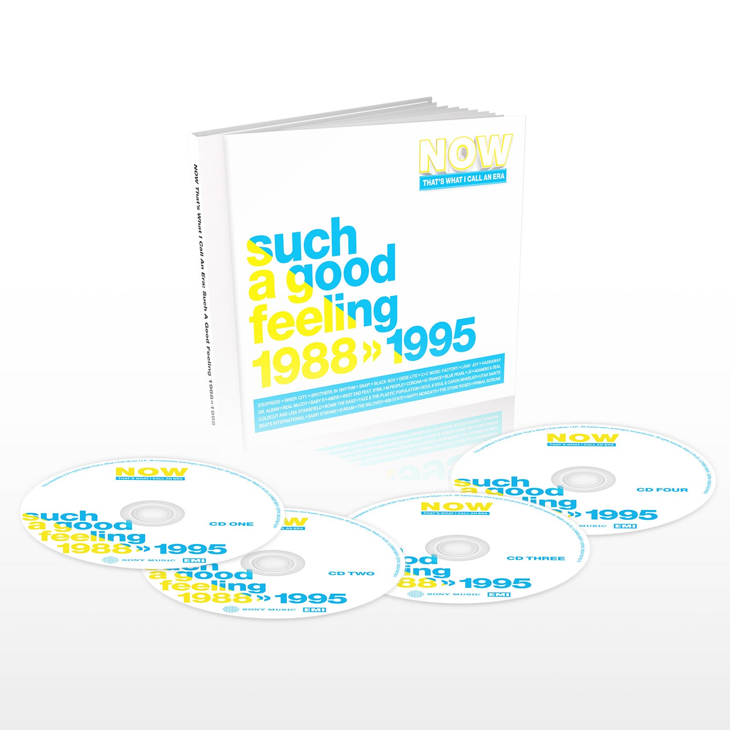 Various Artists - NOW That's What I Call An Era - Such A Good Feeling: 1988-1995 (Special Edition 4CD)