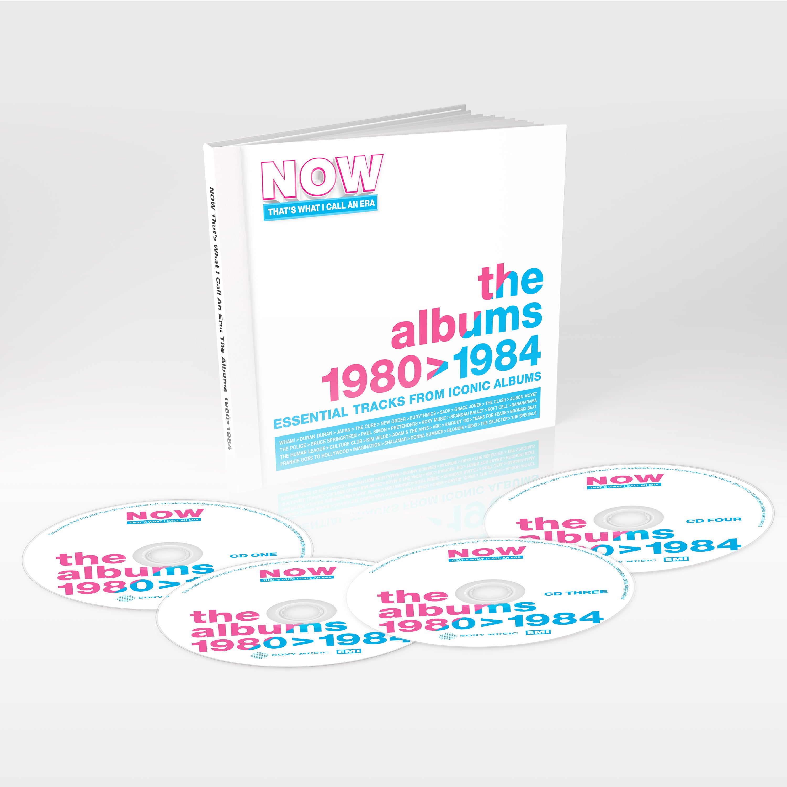 Various Artists - NOW That's What I Call An Era: The Albums - 1980-1984 (Special Edition 4CD)