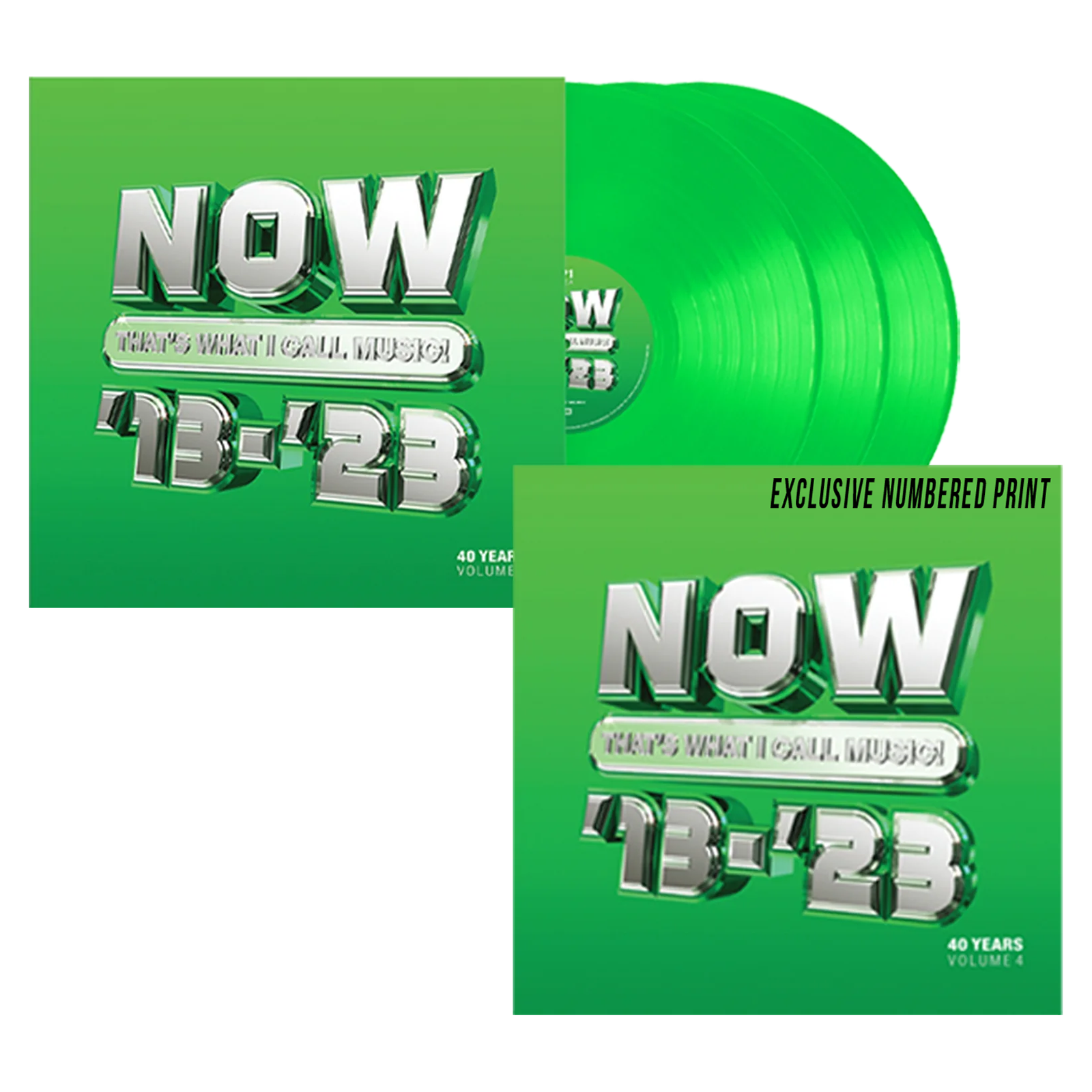 NOW That's What I Call 40 Years: Volume 4 - 2013-2023 (3LP) & Limited Edition NOW 40 Print