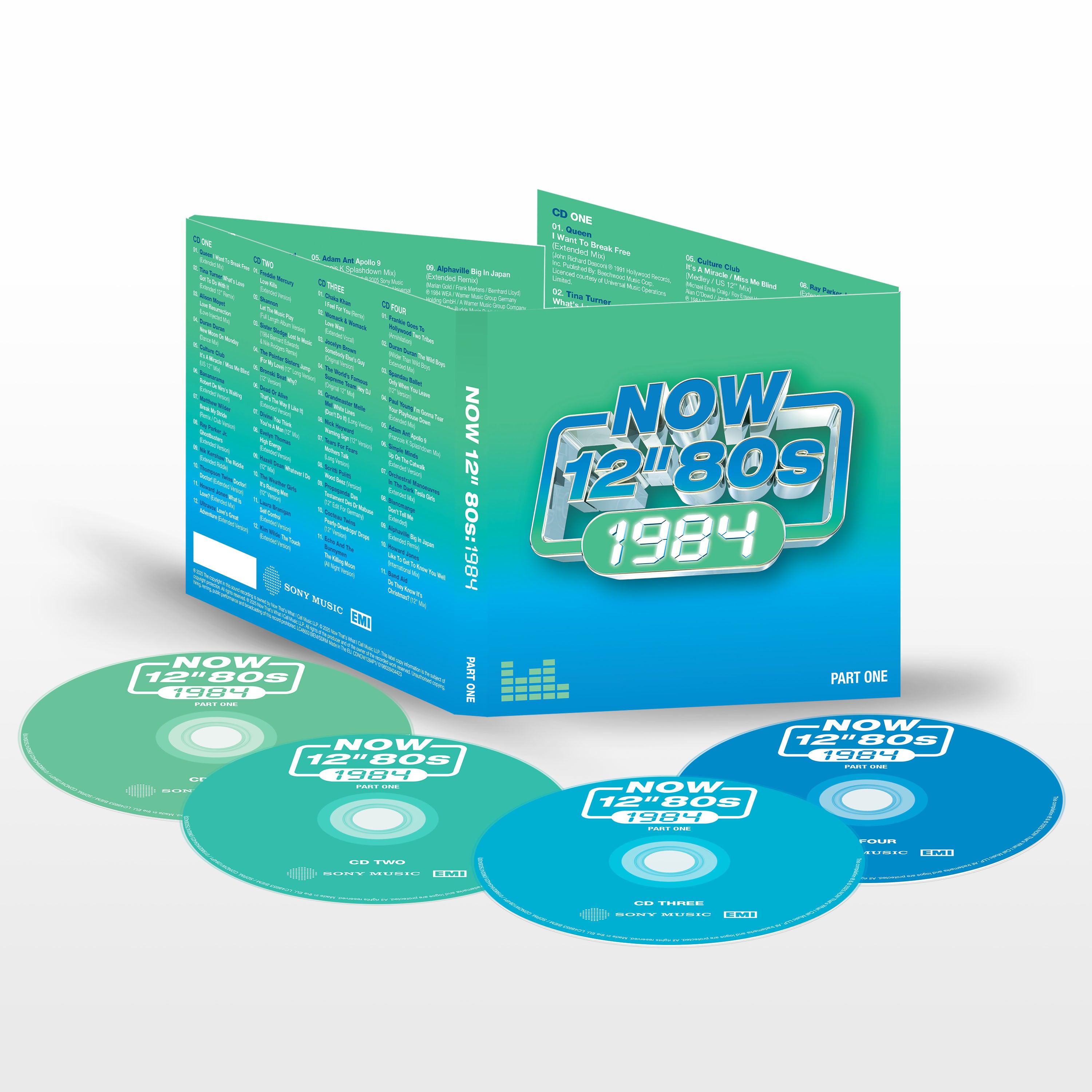NOW THAT'S WHAT I CALL 12“80S EXTENDED NOW That's What I Call 12