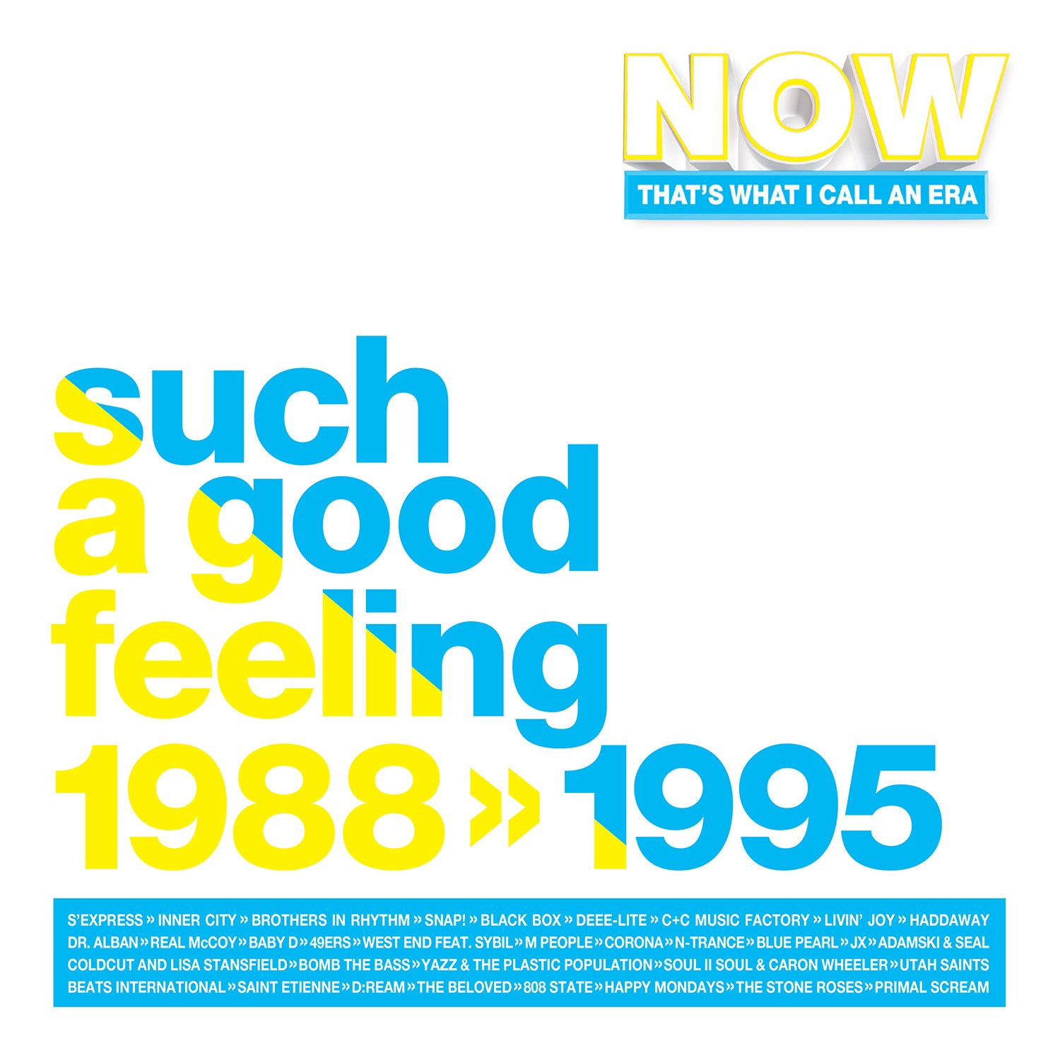 Various Artists - NOW That's What I Call An Era - Such A Good Feeling: 1988-1995 (Special Edition 4CD)