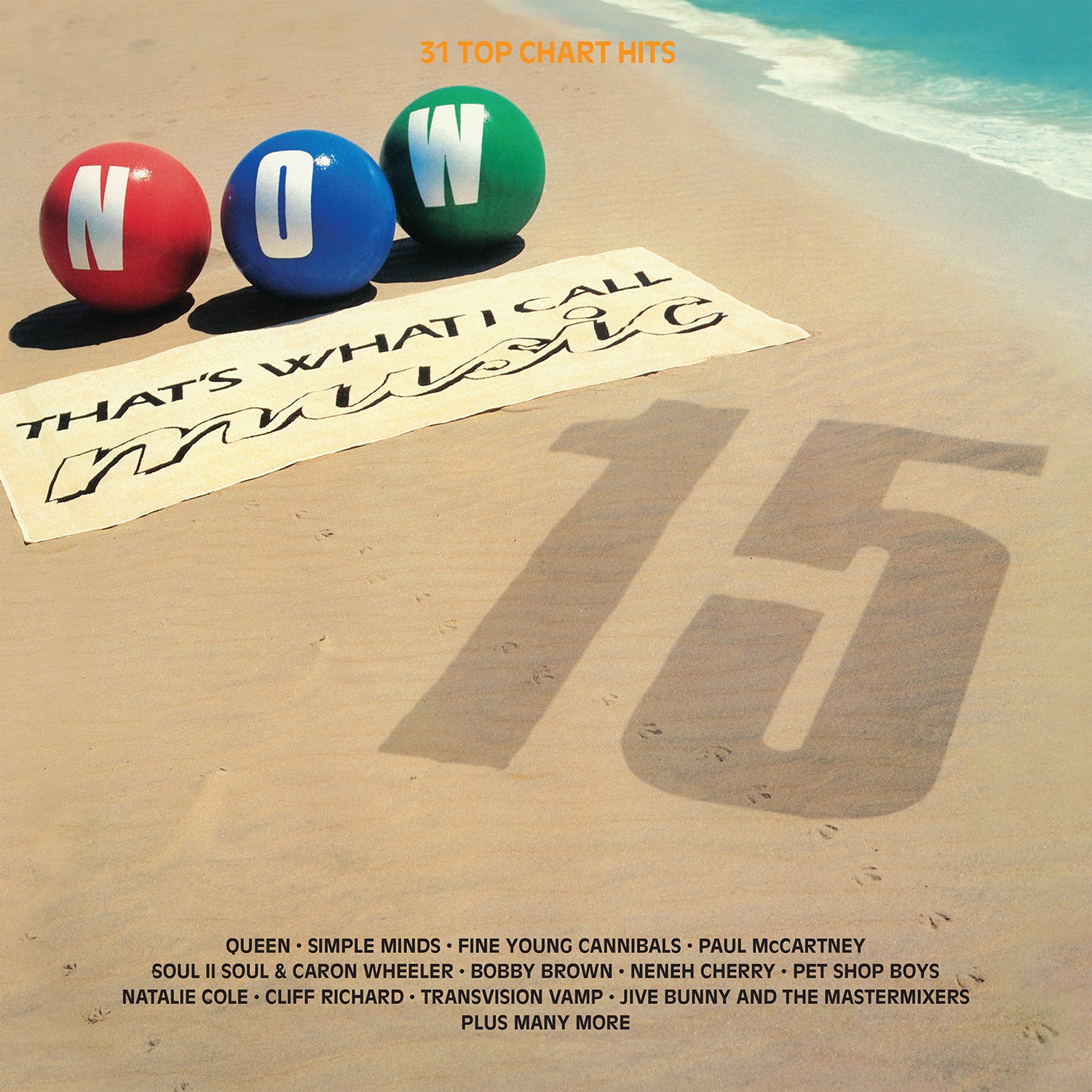 NOW That's What I Call Music! 15 (2CD) - NOW MUSIC Official Store