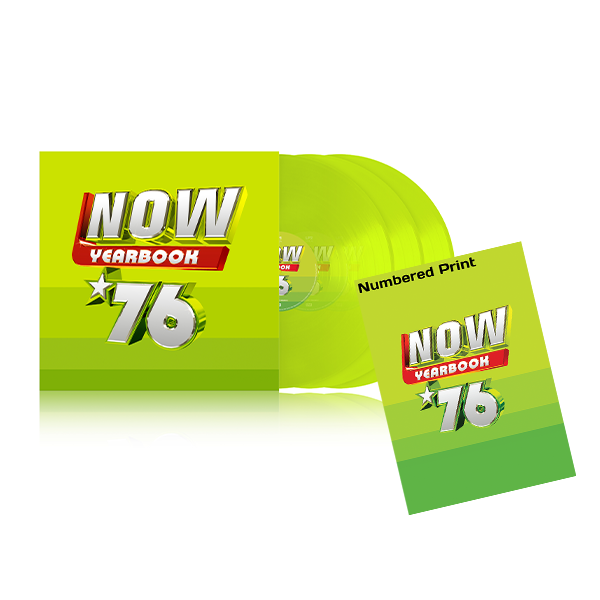 NOW – Yearbook 1976 (3LP) & Exclusive Numbered Print