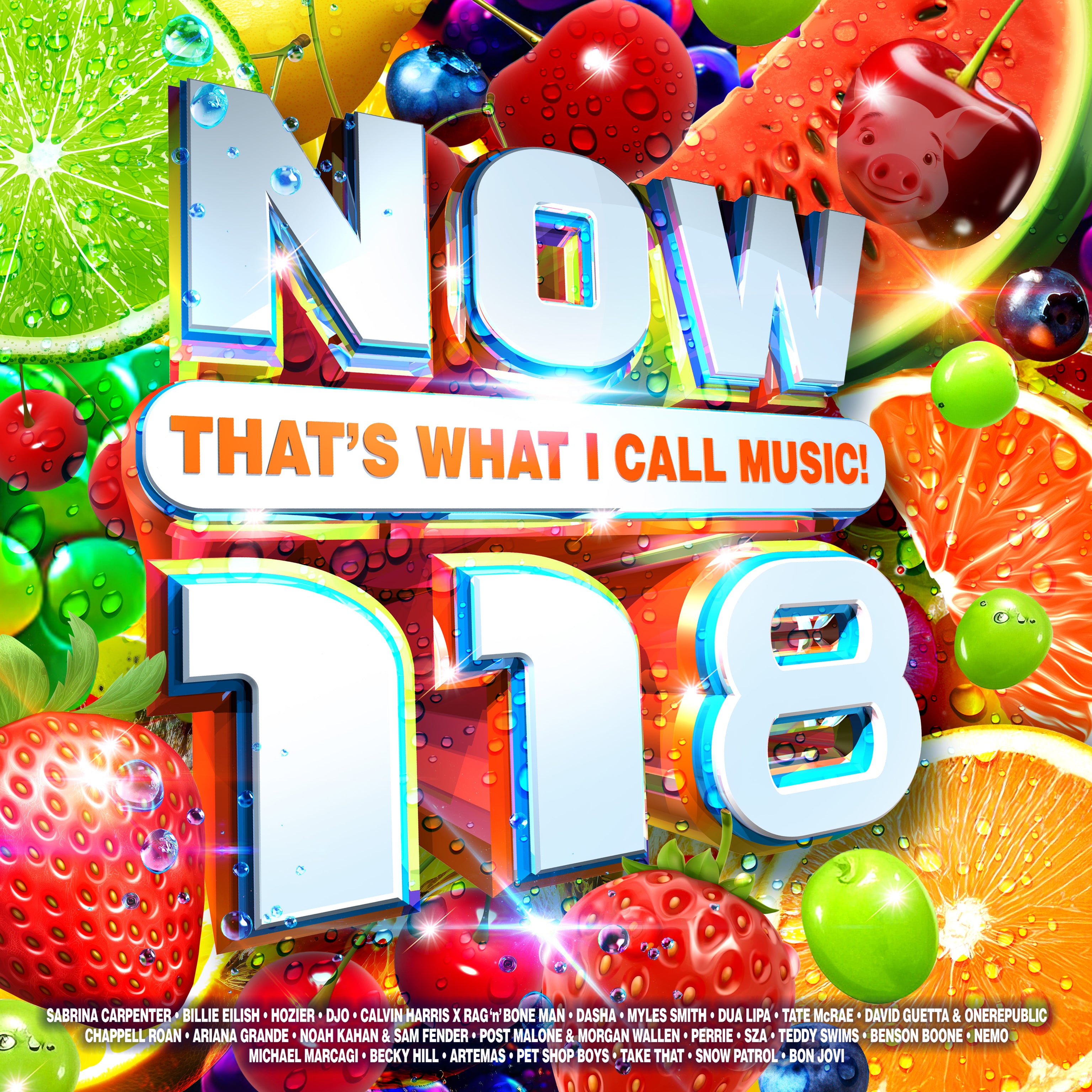 NOW That&rsquo;s What I Call Music! 118 (2CD) - NOW MUSIC Official Store