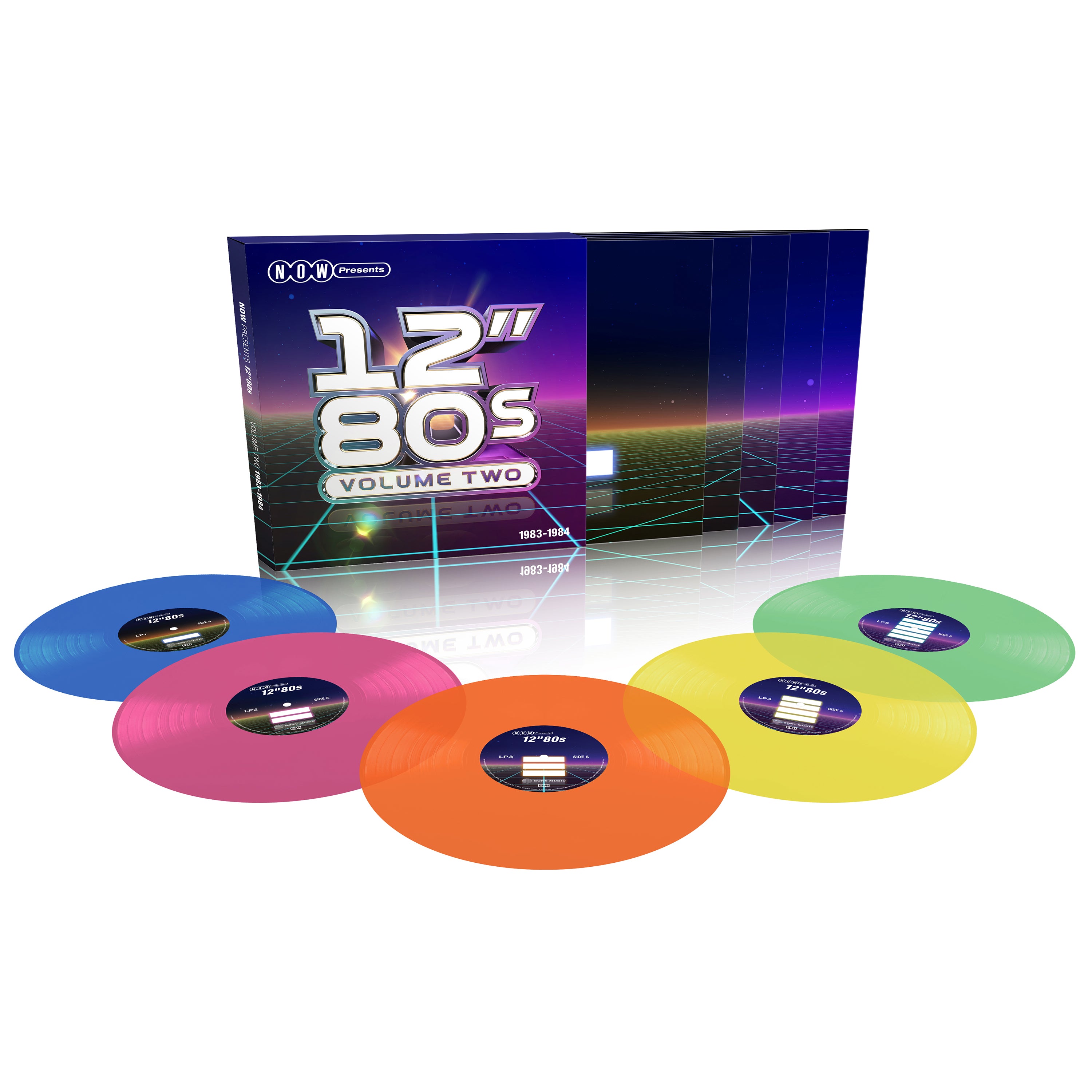 NOW 12\" 80s セット　CD合計28枚 (7ｘ各4CD) Now 12inch 80s: 1980 (4CD) : NOW（コンピレーション） | HMV&BOOKS