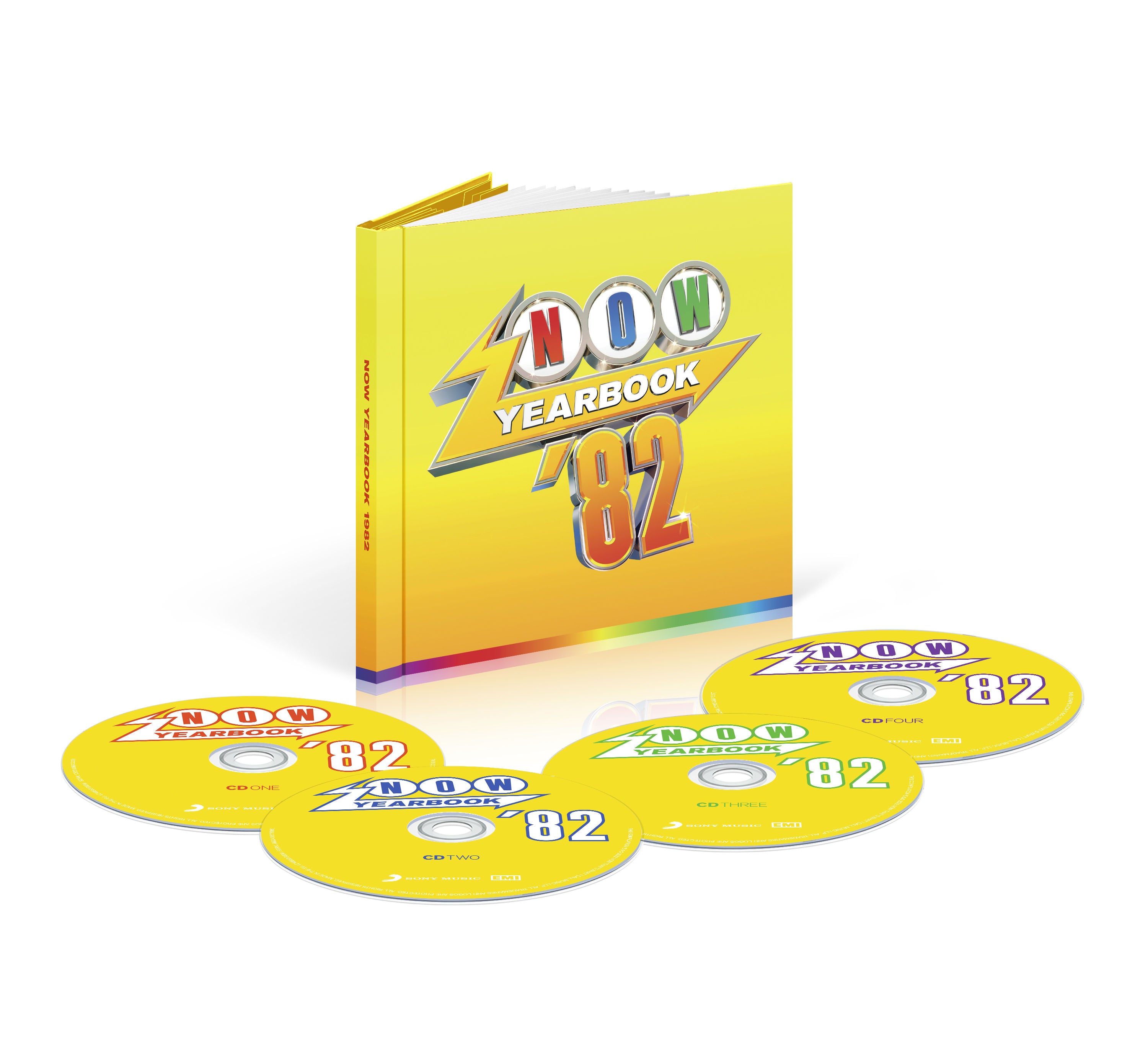 NOW – Yearbook 1982 (Special Edition 4CD) - NOW MUSIC Official Store