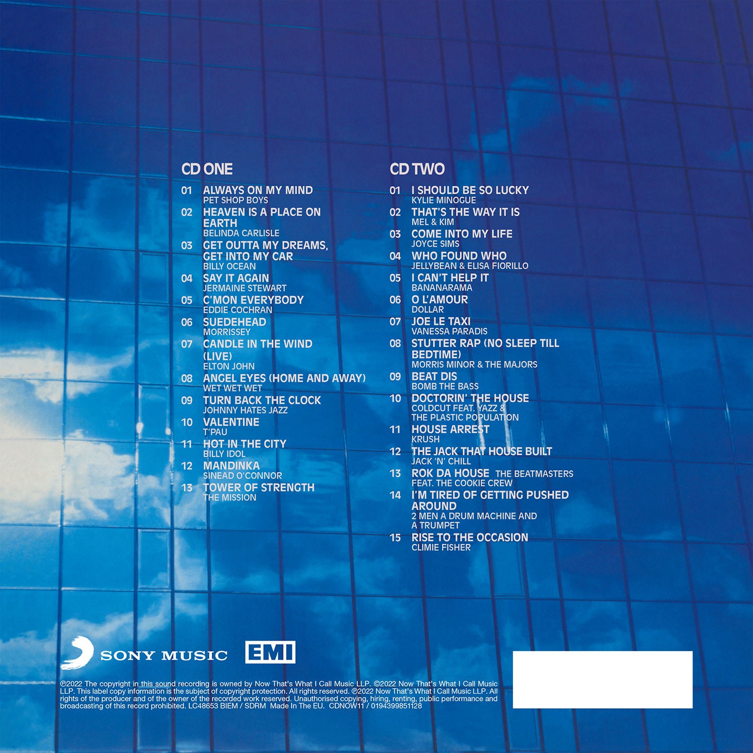 Various Artists - NOW That’s What I Call Music! 11 (2CD)