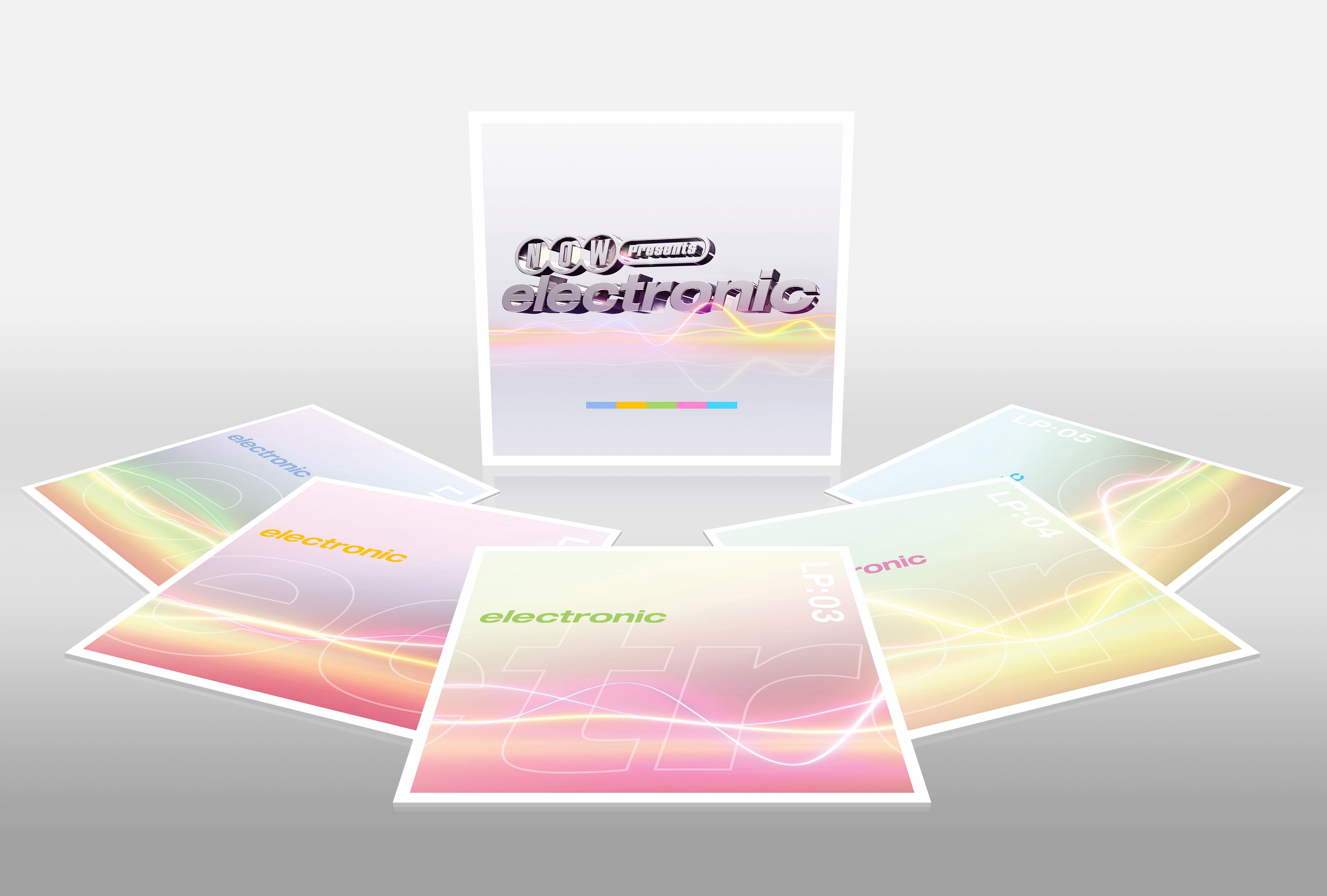 Various Artists - NOW Presents… Electronic (5LP)