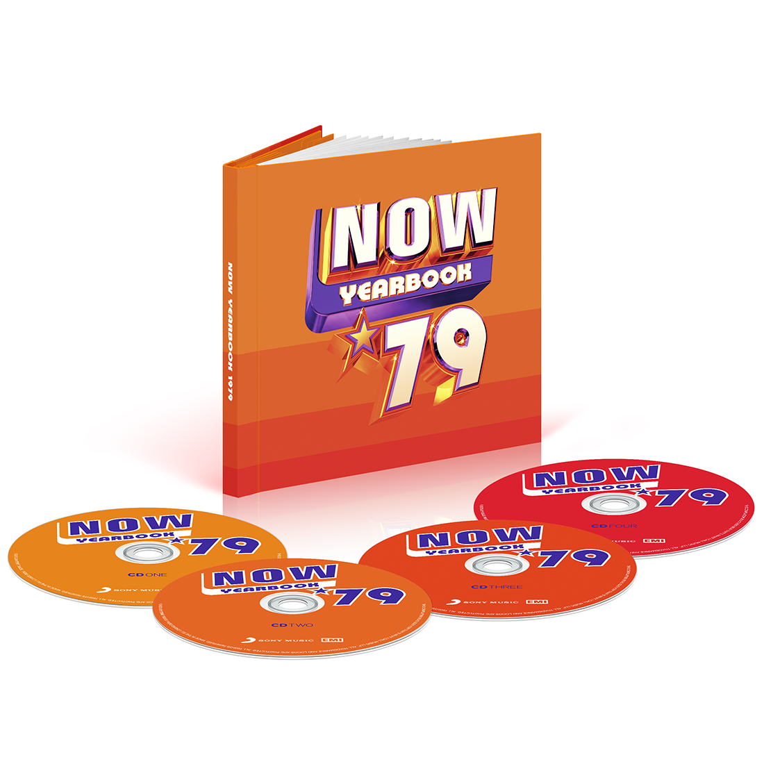 NOW – Yearbook 1979 (Special Edition 4CD) - NOW MUSIC Official Store