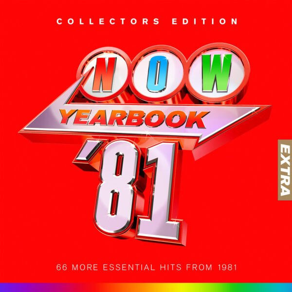 NOW – Yearbook Extra 1981 (3CD) - NOW MUSIC Official Store