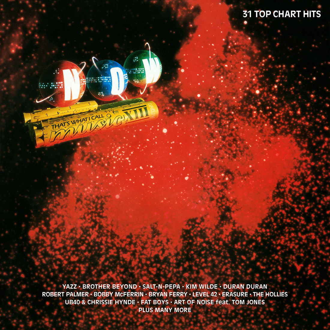 NOW That's What I Call Music! 13 (2CD) - NOW MUSIC Official Store