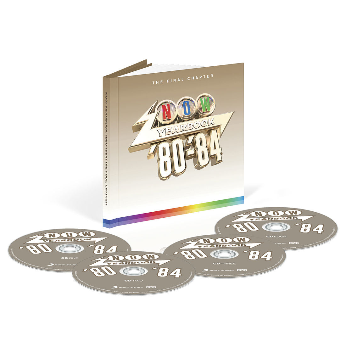 Various Artists - NOW - Yearbook 1980 - 1984: The Final Chapter (Special Edition 4CD)