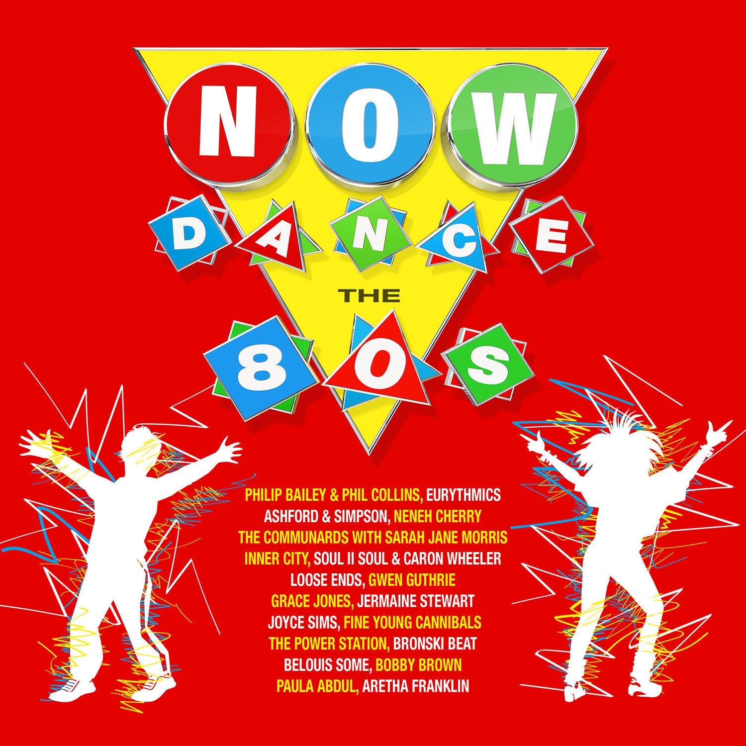 NOW Dance - The 80s (4CD) - NOW MUSIC Official Store