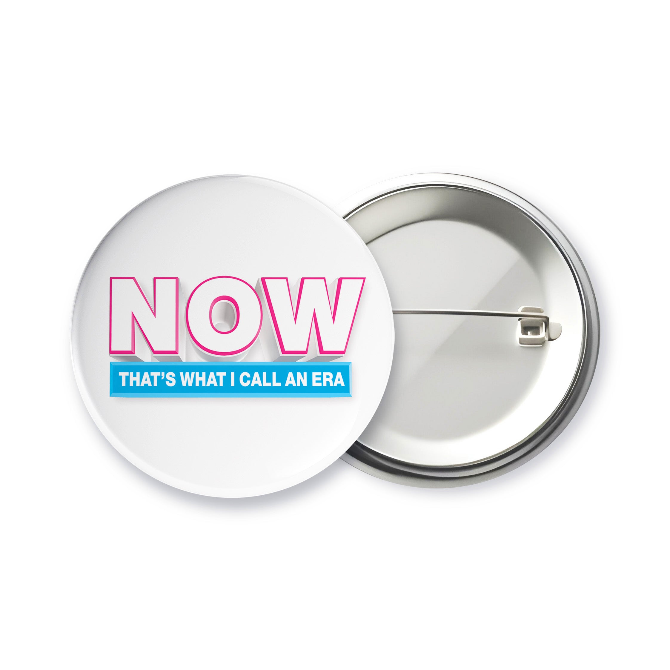 NOW That's What I Call An Era: The Albums - 1980-1984 (3LP) & Badge Set