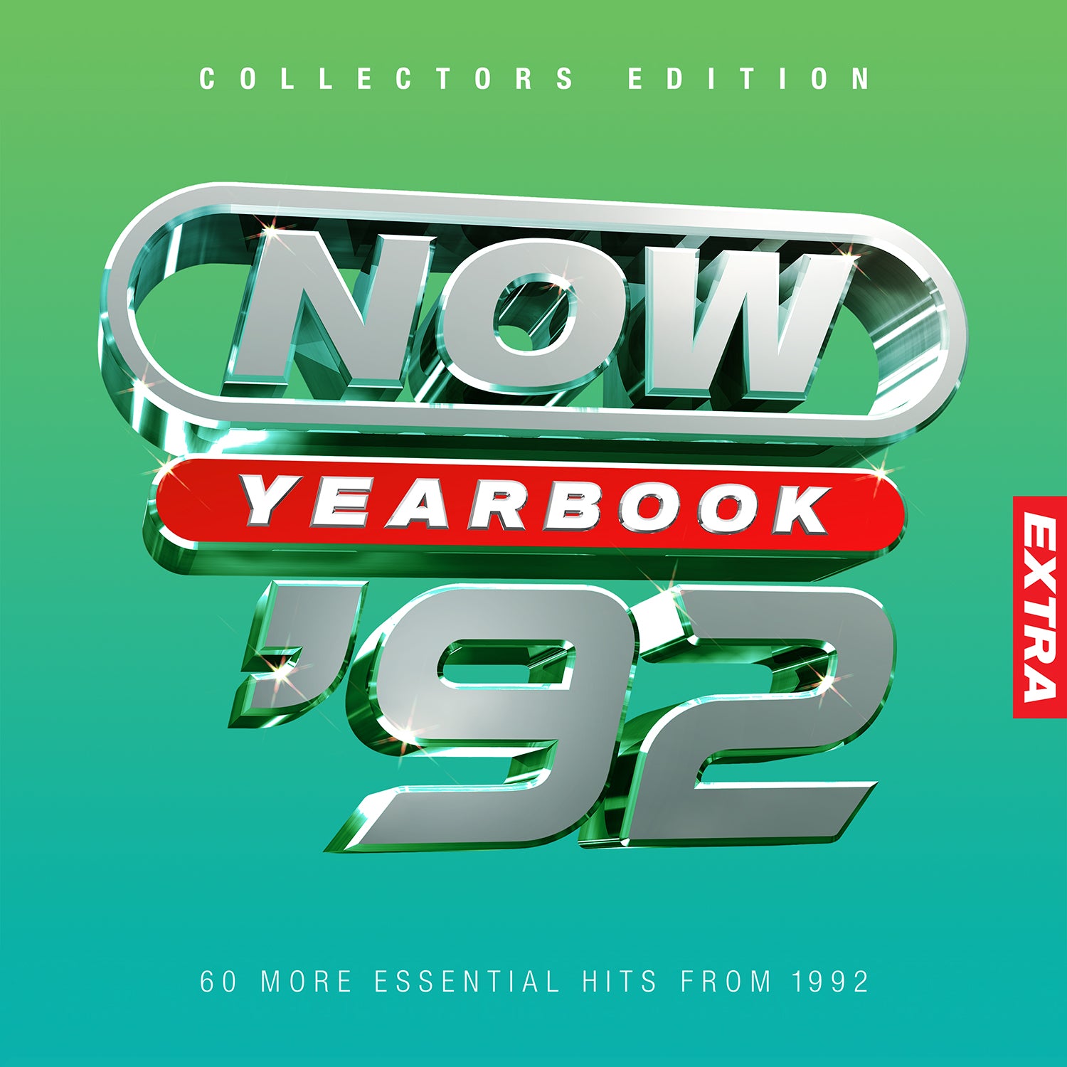 NOW Yearbook Extra 1980-1992 （15点・CD45枚） NOW – Yearbook Extra 1992 (3CD) - NOW MUSIC Official Store