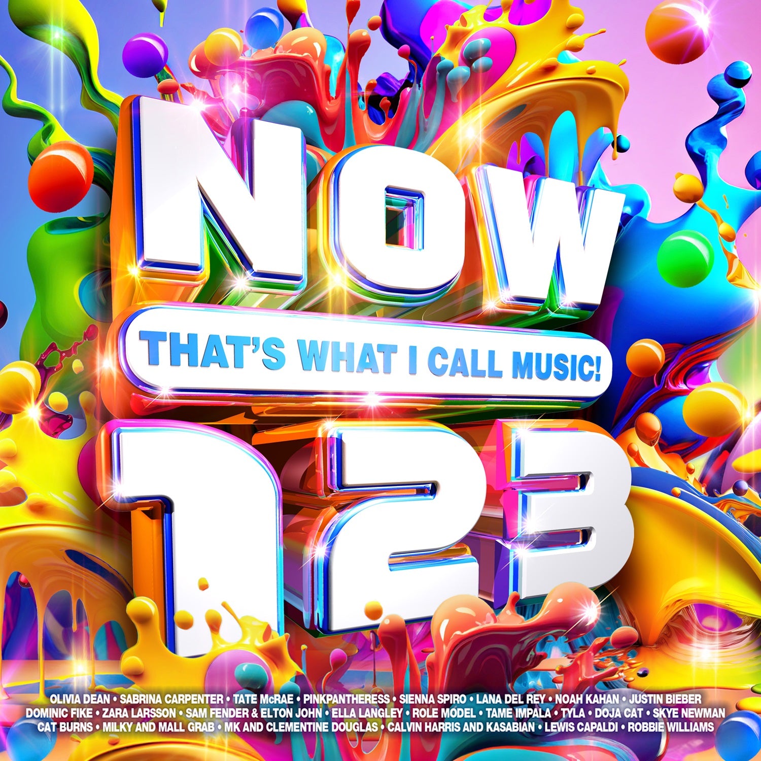 NOW That's What I Call Music! 123 (2CD) - NOW MUSIC Official Store