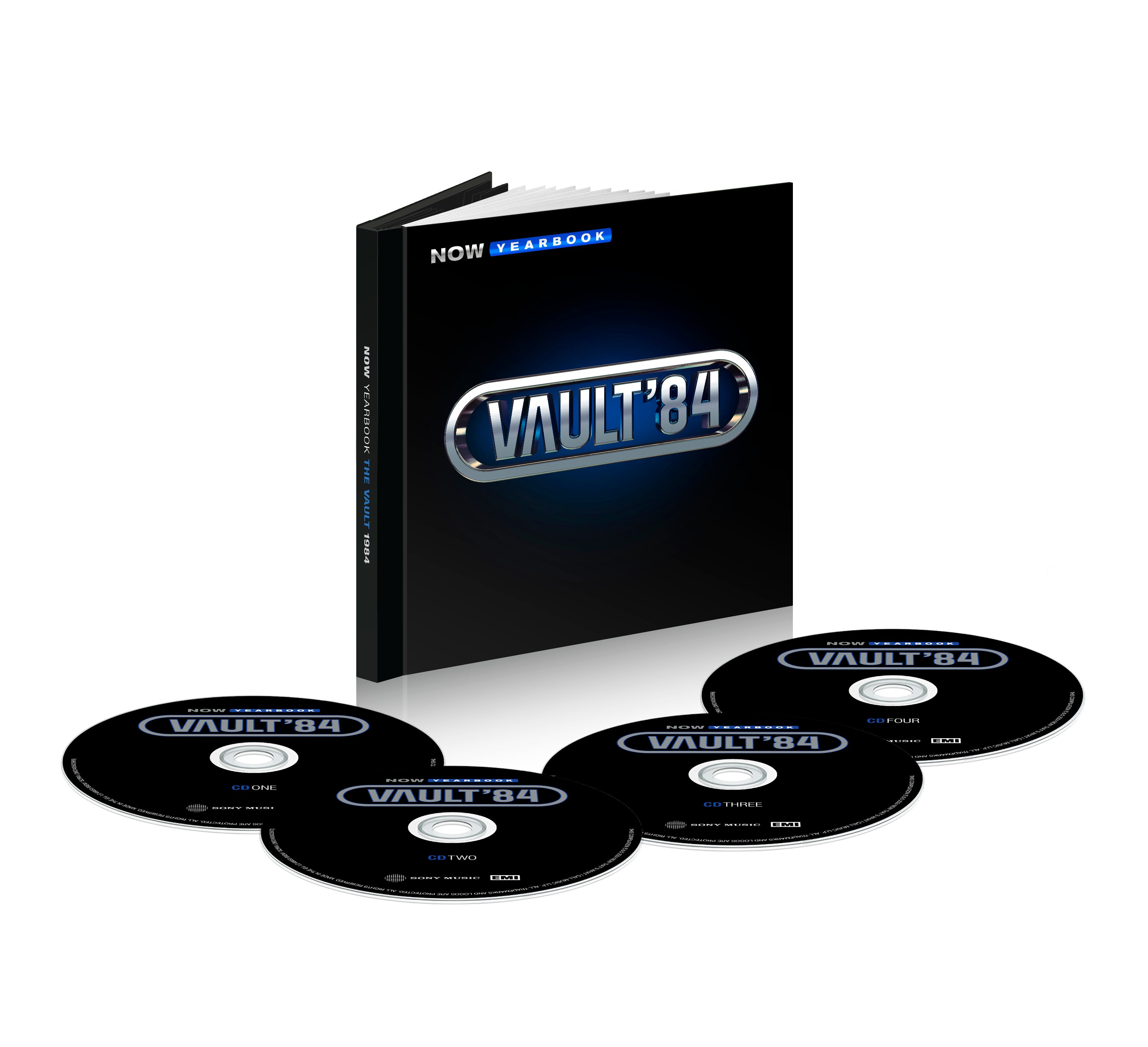 NOW Yearbook – THE VAULT: 1984 (Special Edition 4CD) - NOW MUSIC