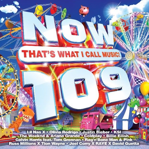 NOW That’s What I Call Music! 109 (2CD) - NOW MUSIC Official Store