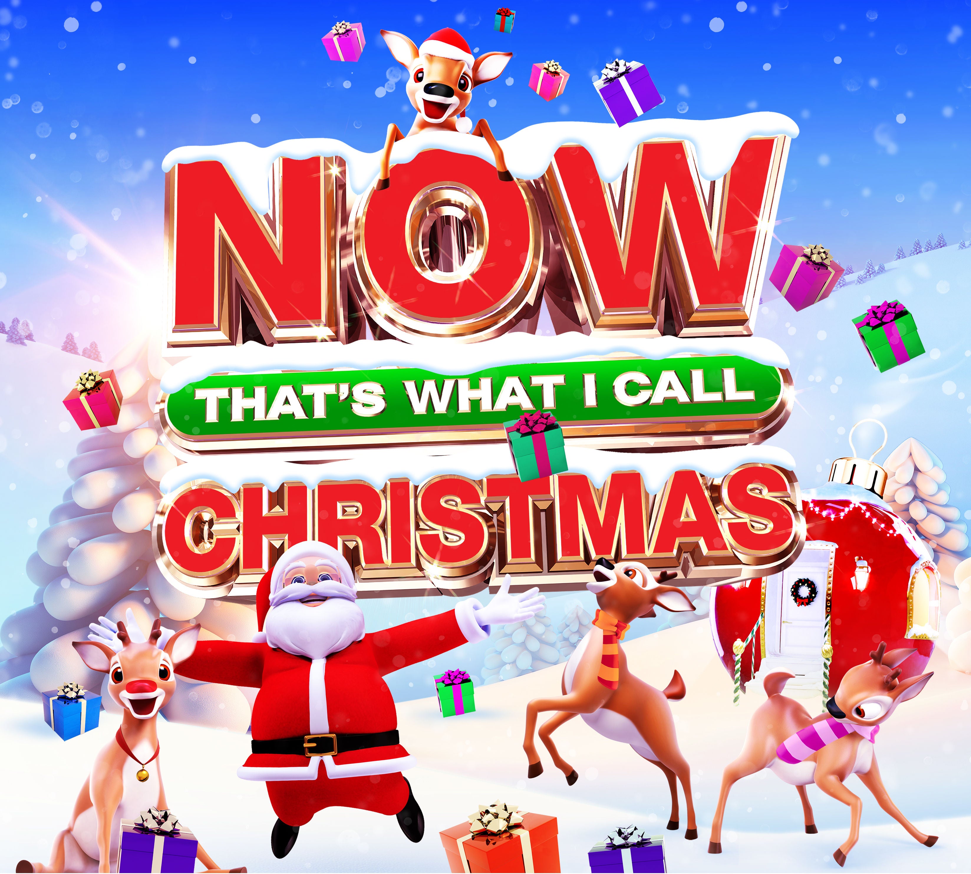 Various Artists - NOW That's What I Call Christmas (4CD)