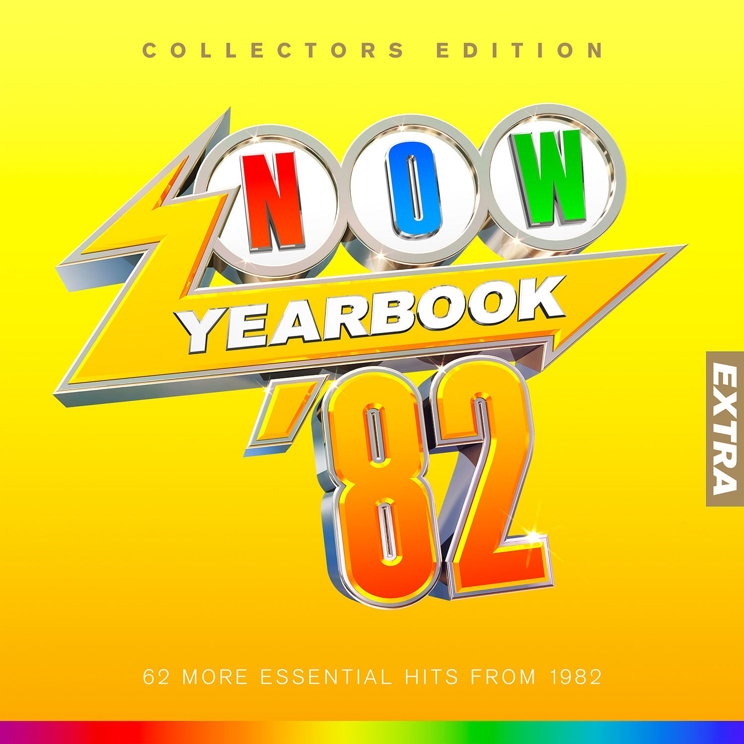 Various Artists - NOW – Yearbook Extra 1982 (3CD).