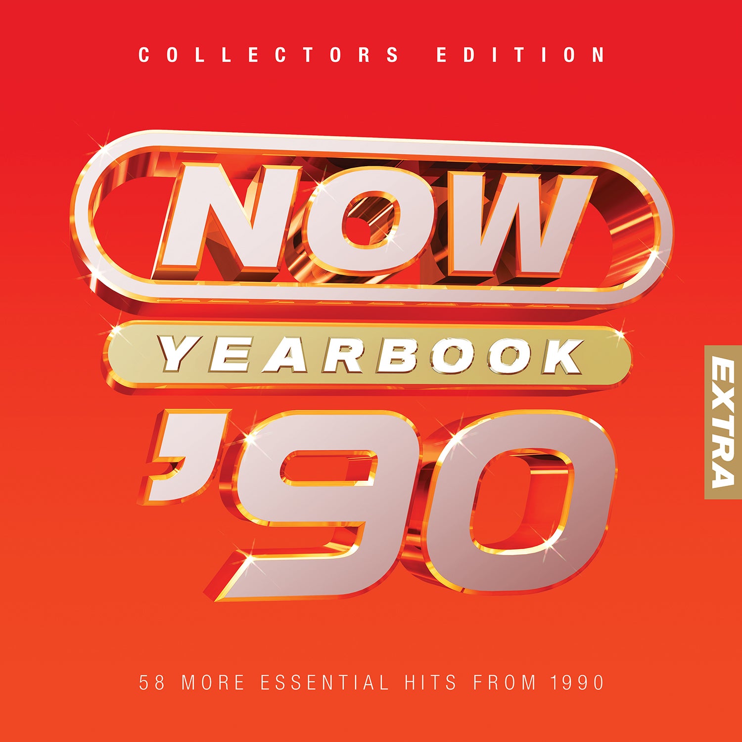Various Artists - NOW – Yearbook Extra 1990 CD