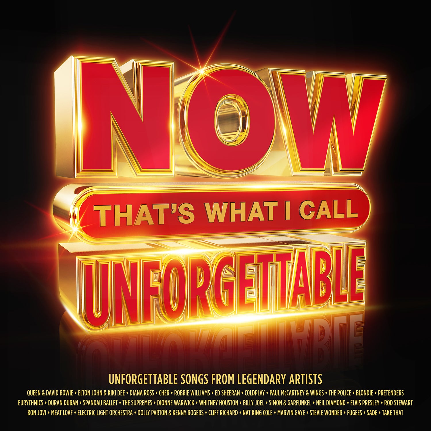 Various Artists - NOW That’s What I Call Unforgettable (4CD)