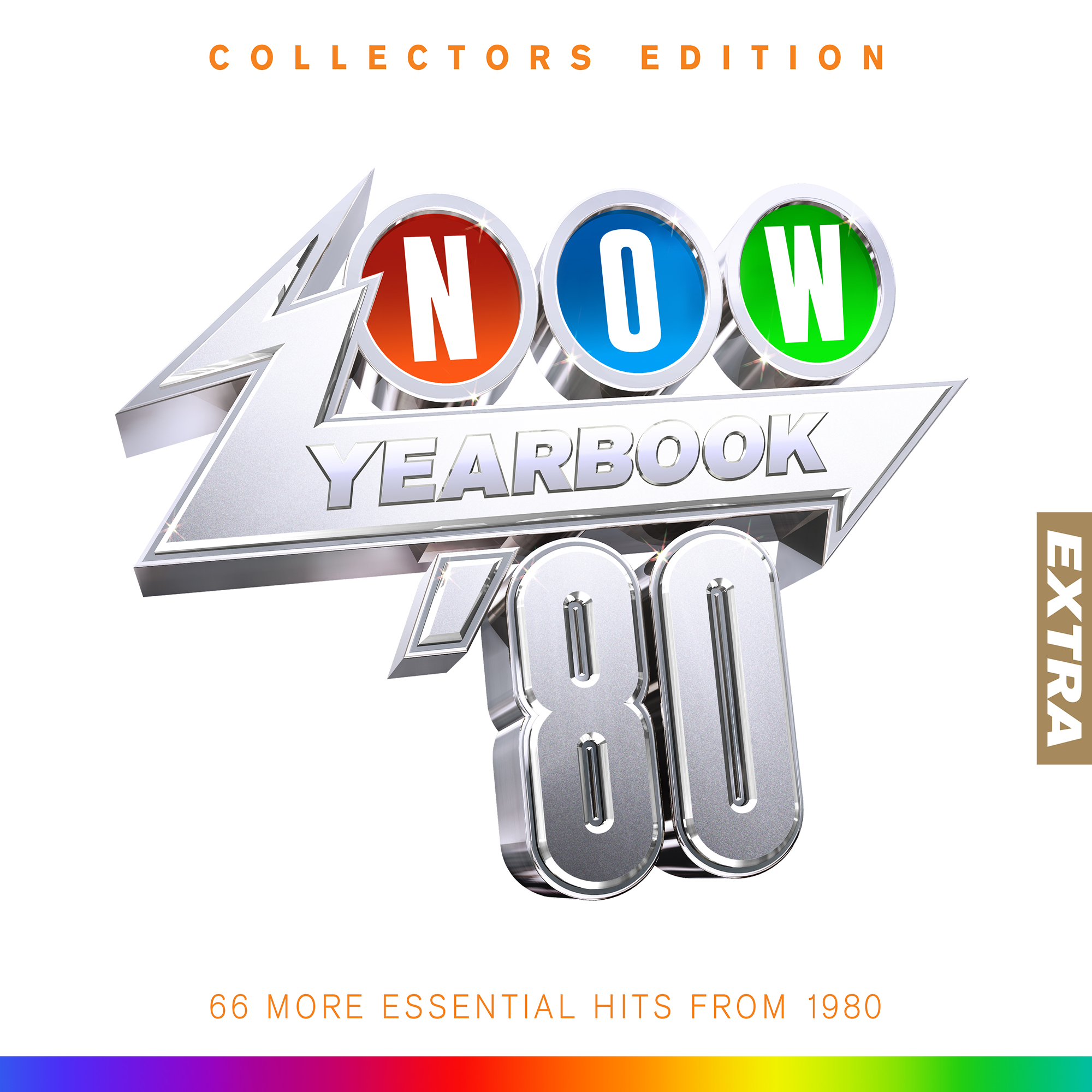 Various Artists - NOW – Yearbook Extra 1980 (3CD)