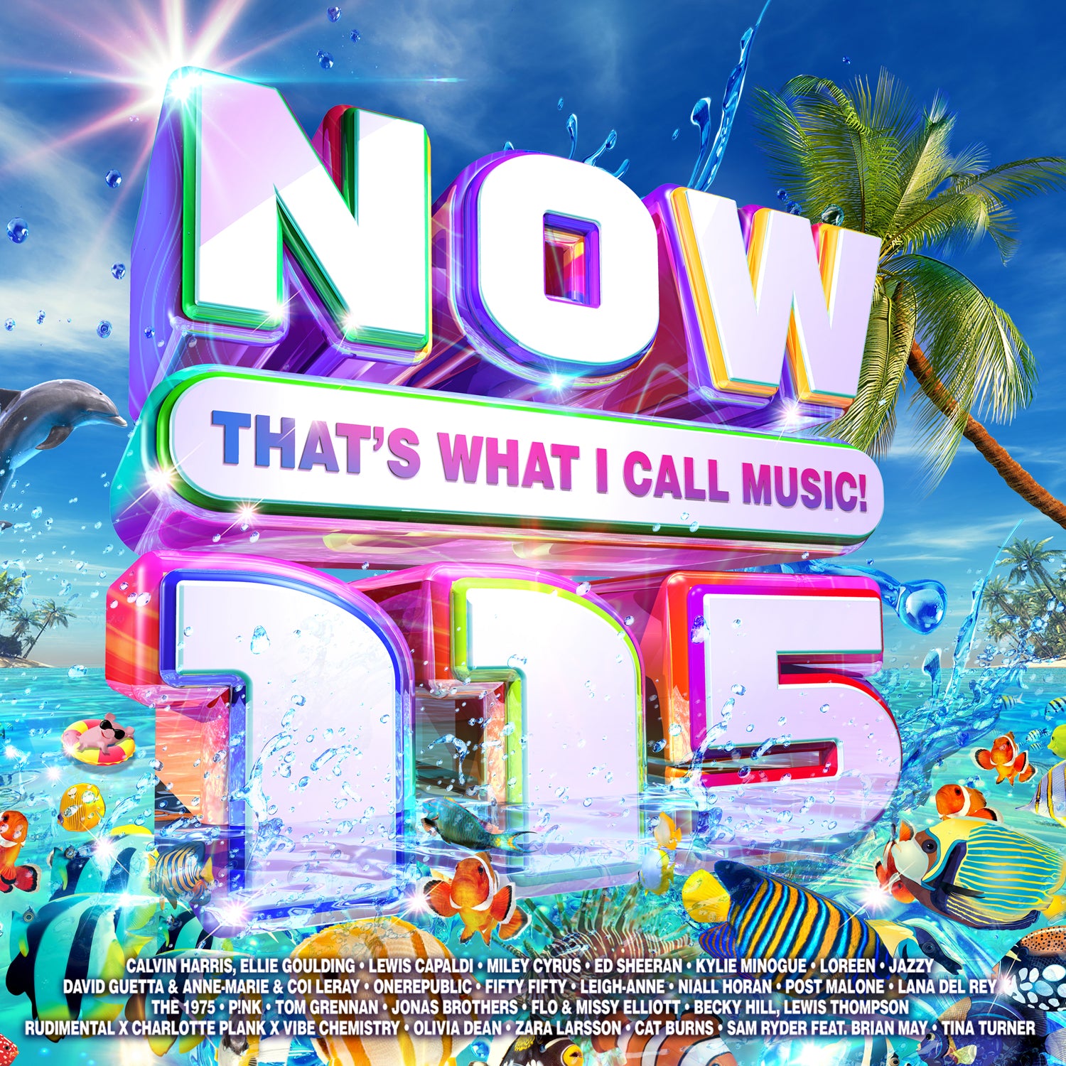 Various Artists - NOW That’s What I Call Music! 115 (2CD)