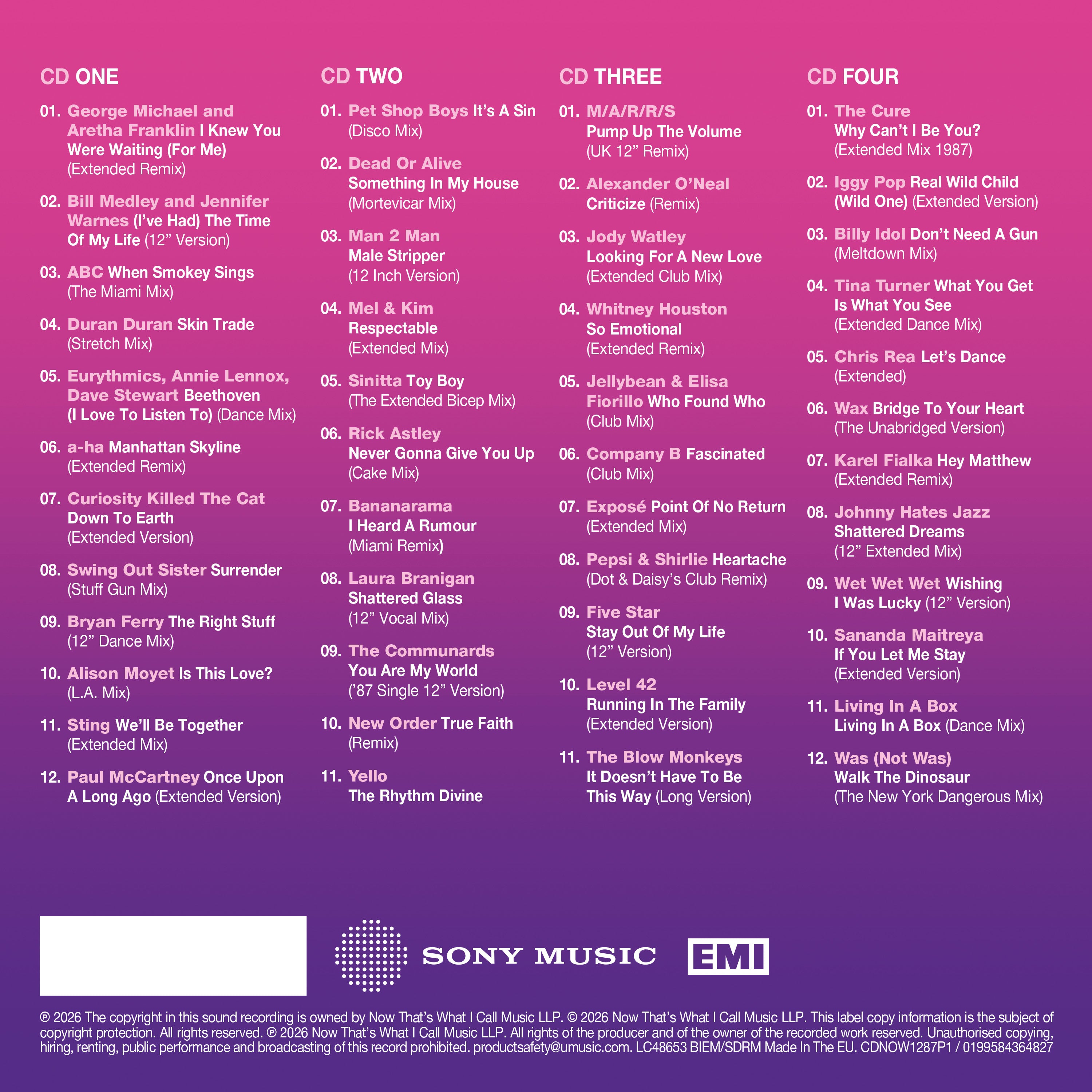 CD - NOW MUSIC Official Store