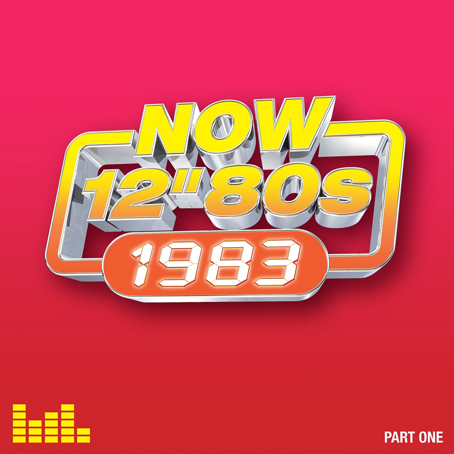 Various Artists - NOW 12” 80s: 1983 - Part 1 (4CD)