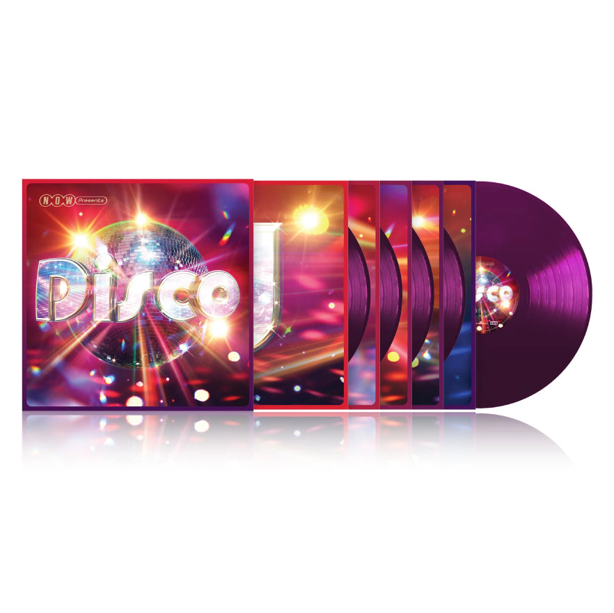 NOW Presents…Disco (5LP) & NOW Yearbook – Collectors EP 7” Single