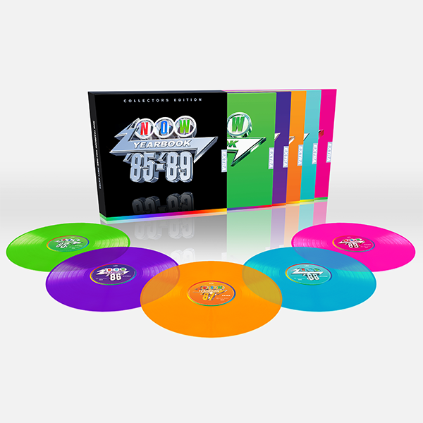 Various Artists - NOW - Yearbook 1985-1989: Vinyl Extra (5LP)