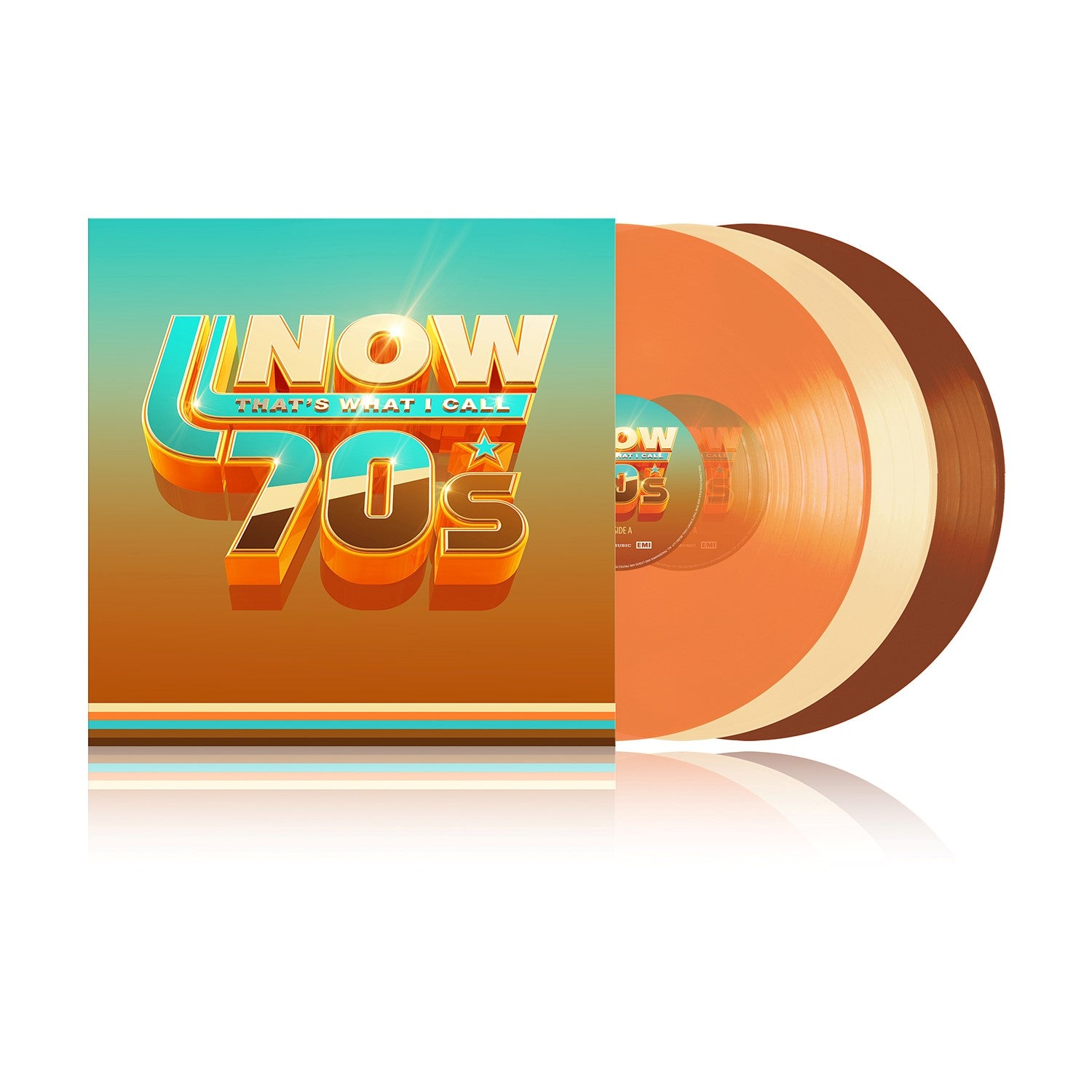 Various Artists - NOW That’s What I Call The 70s (3LP)