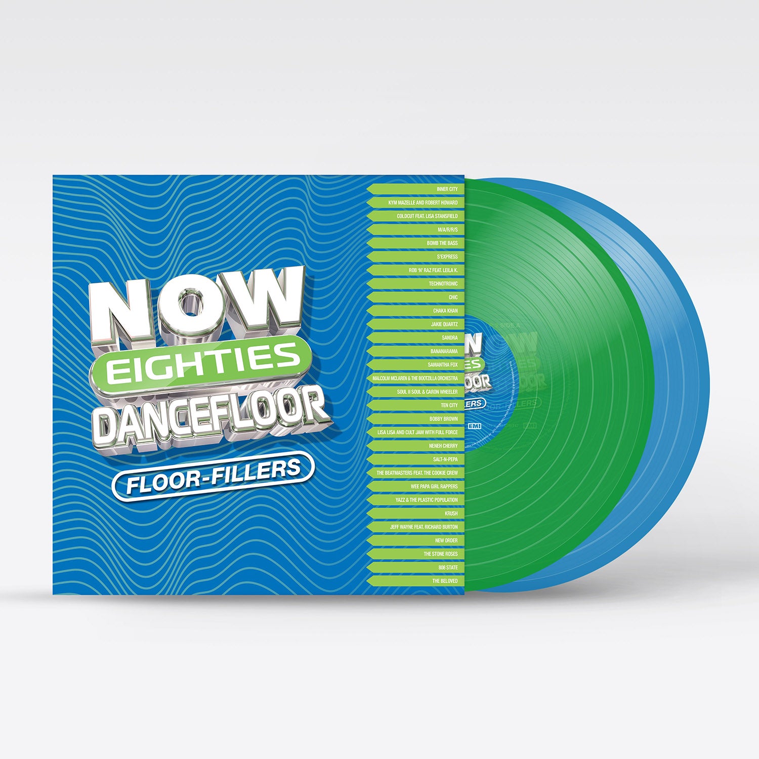 Various Artists - NOW That’s What I Call 80s Dancefloor: FLOOR FILLERS (2LP)