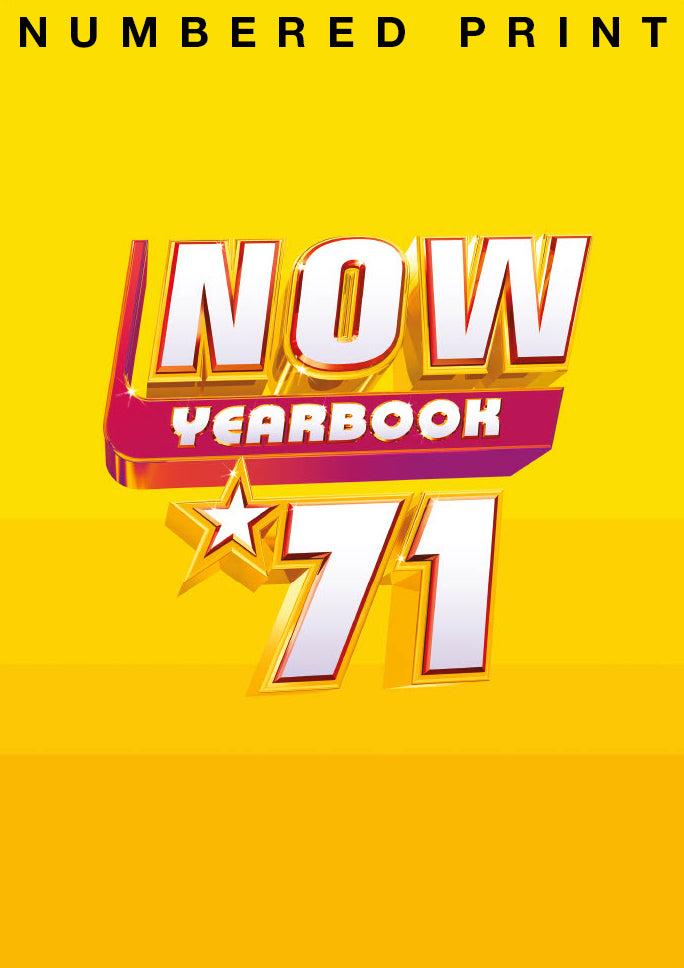NOW – Yearbook 1971 (3LP) & Exclusive Numbered Print