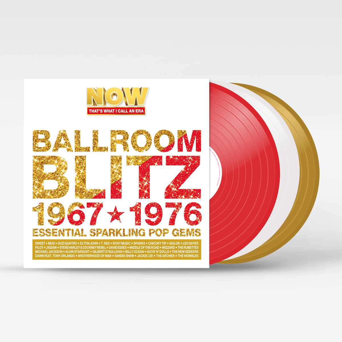 Various Artists - NOW That's What I Call An Era - Ballroom Blitz: 1967-1976 (3LP)