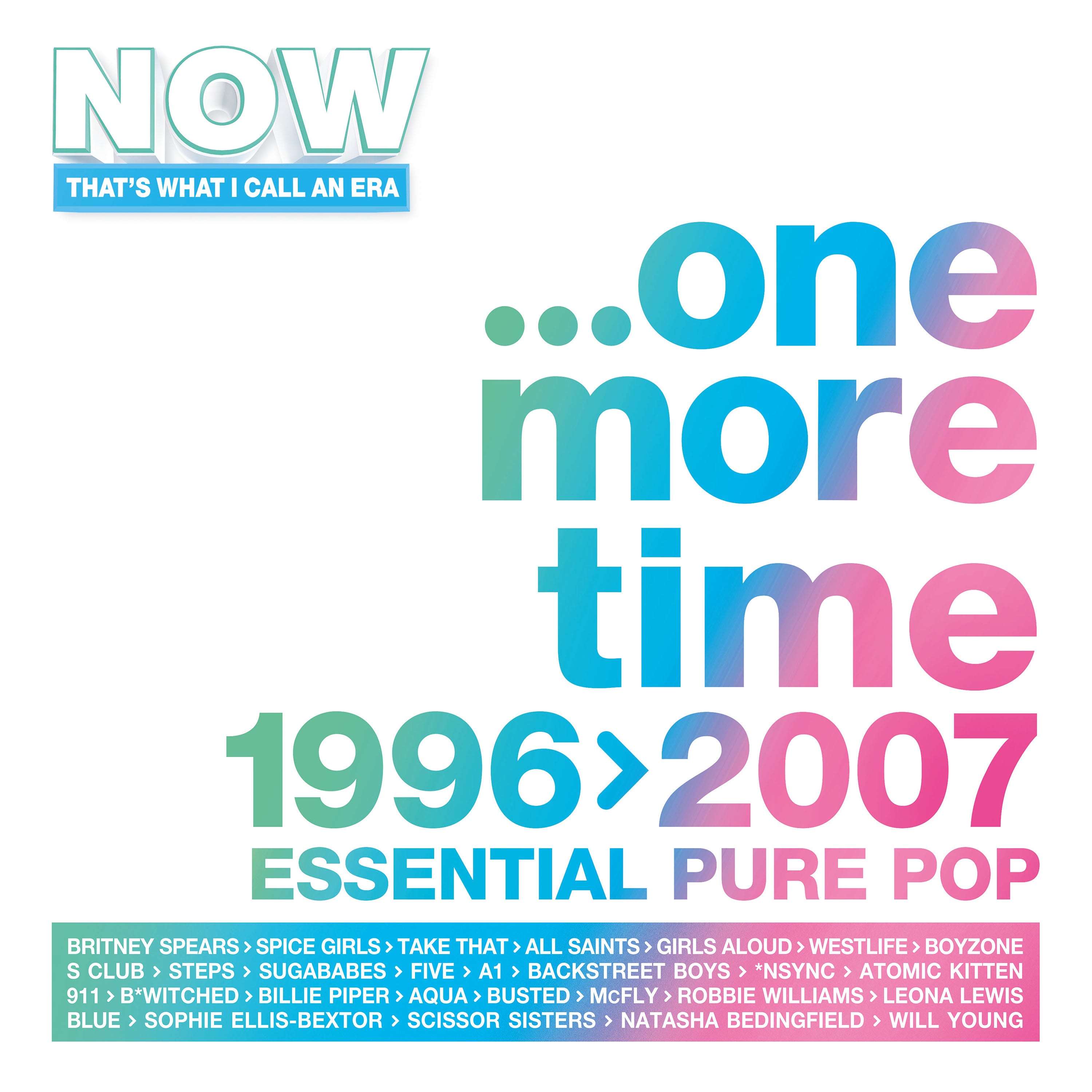 Various Artists - NOW That's What I Call An Era - ONE MORE TIME: 1996-2007 (3LP)