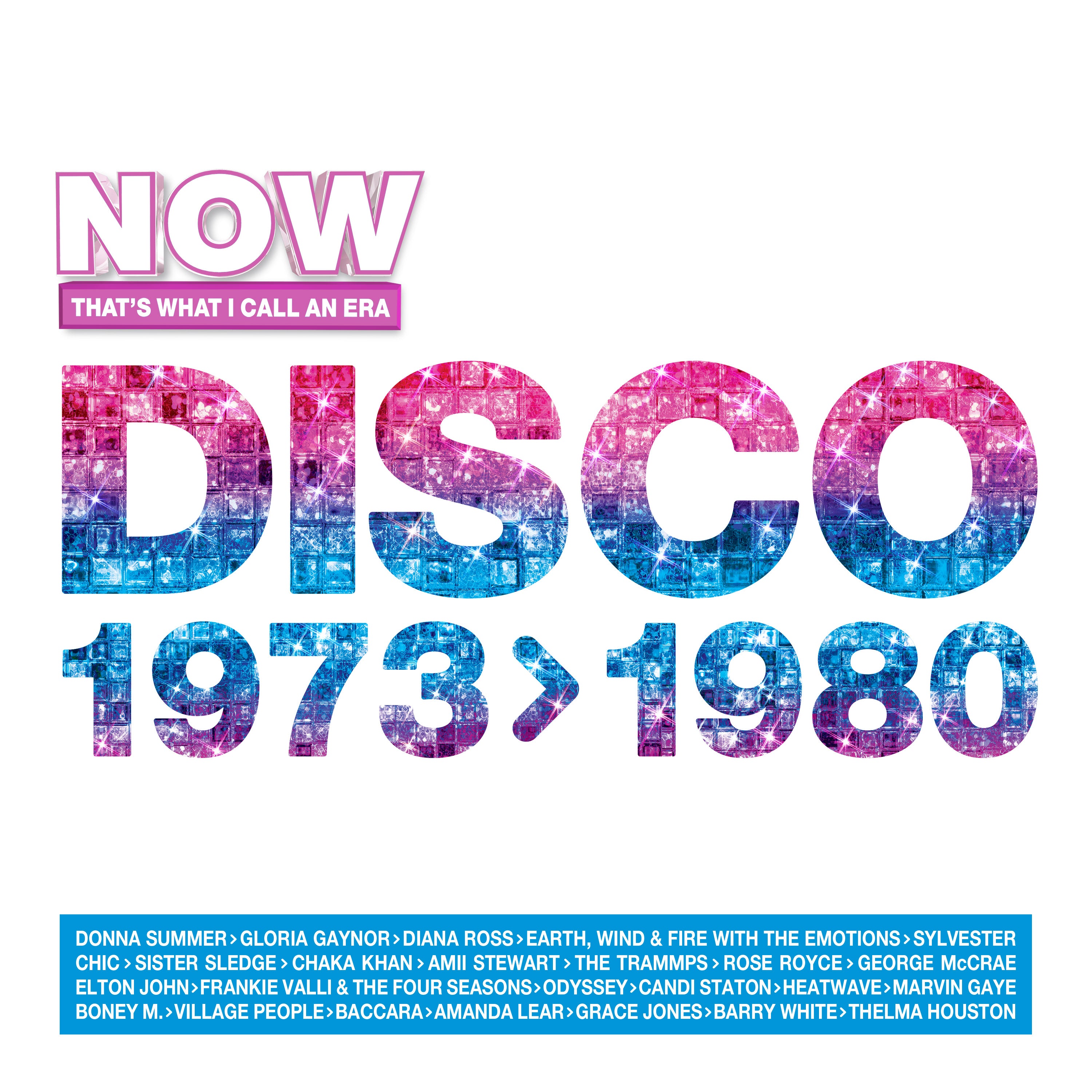 Various Artists - NOW That's What I Call An Era - Disco: 1973-1980 (Special Edition 4CD)