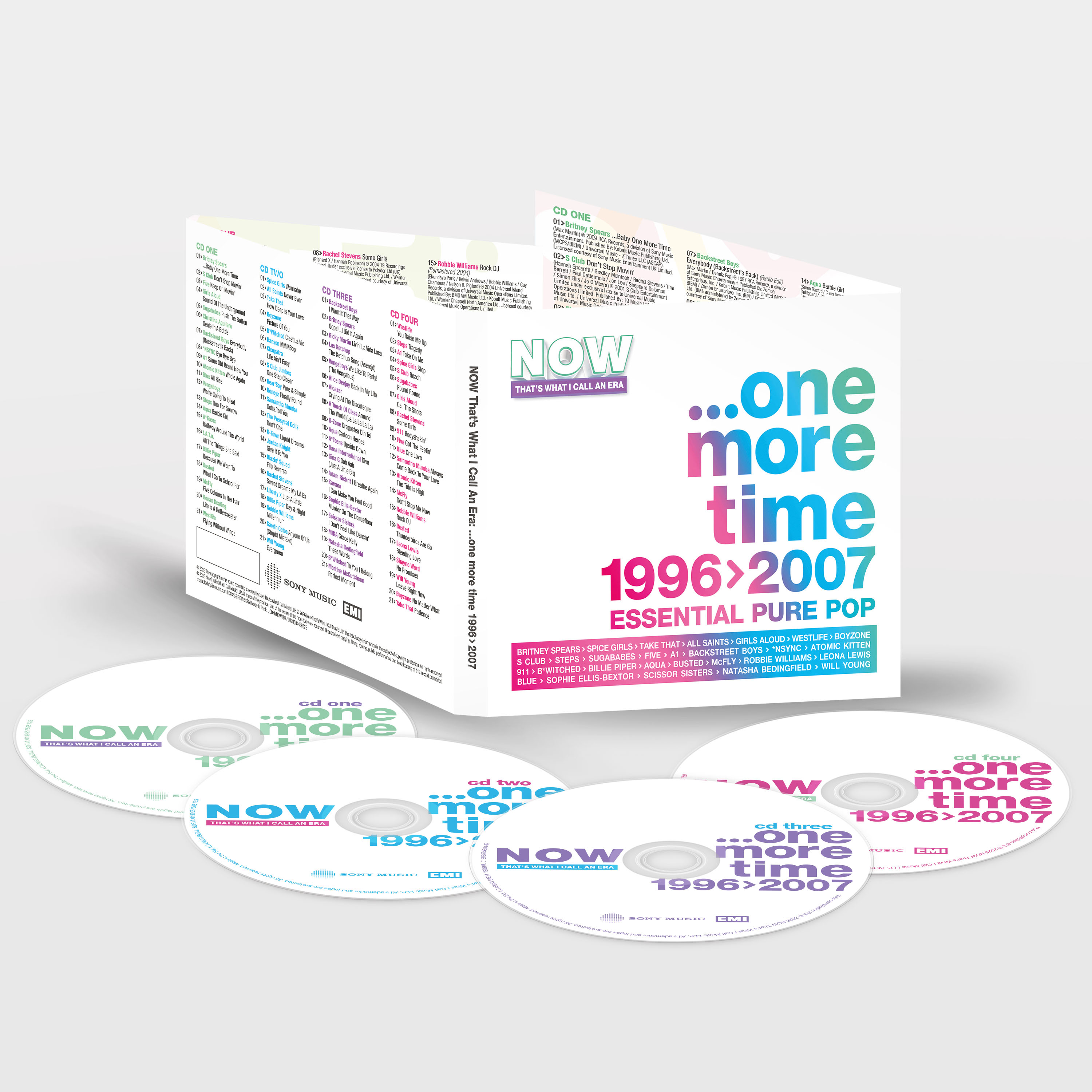 Various Artists - NOW That's What I Call An Era - ONE MORE TIME: 1996-2007 (4CD)