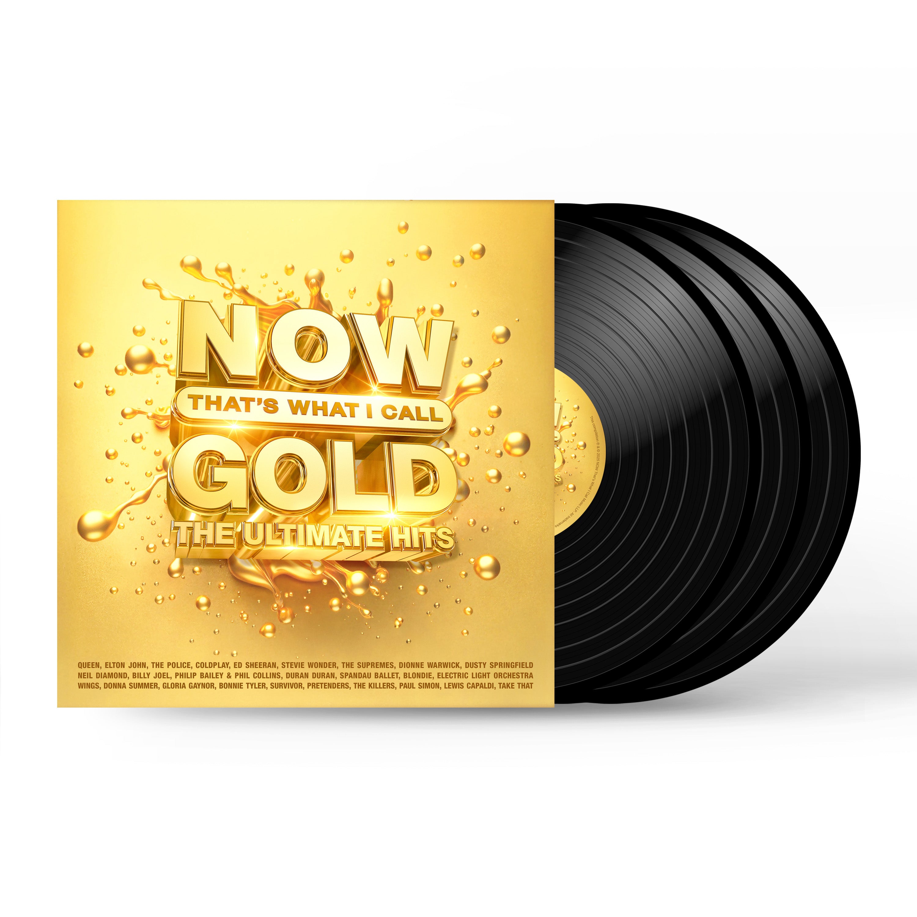 Various Artists - NOW That's What I Call Gold - The Ultimate Hits (3LP)