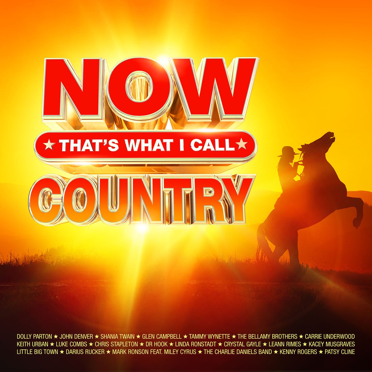NOW That's What I Call Country (4CD album) - NOW MUSIC Official Store