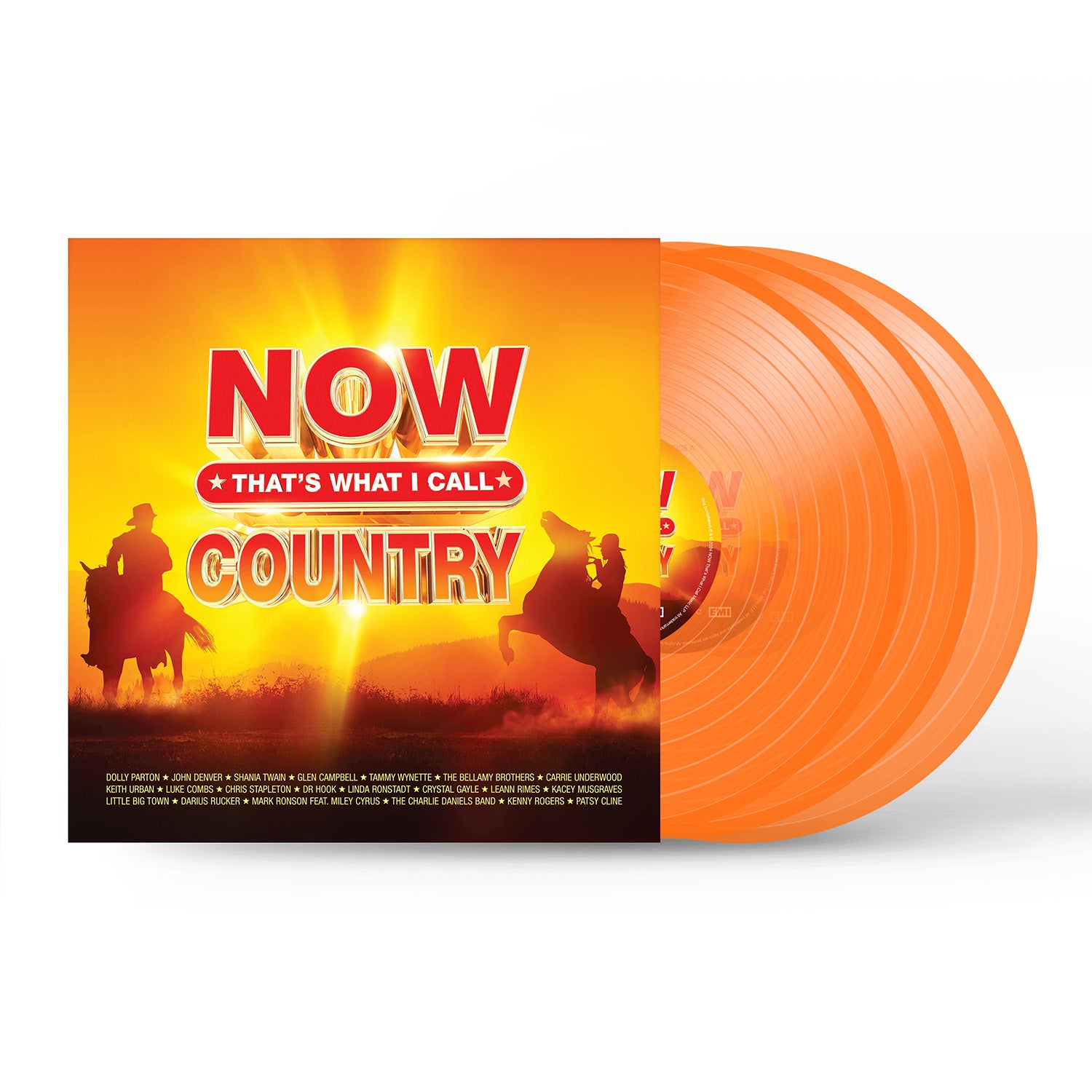 Various Artists - NOW That’s What I Call Country (3LP)