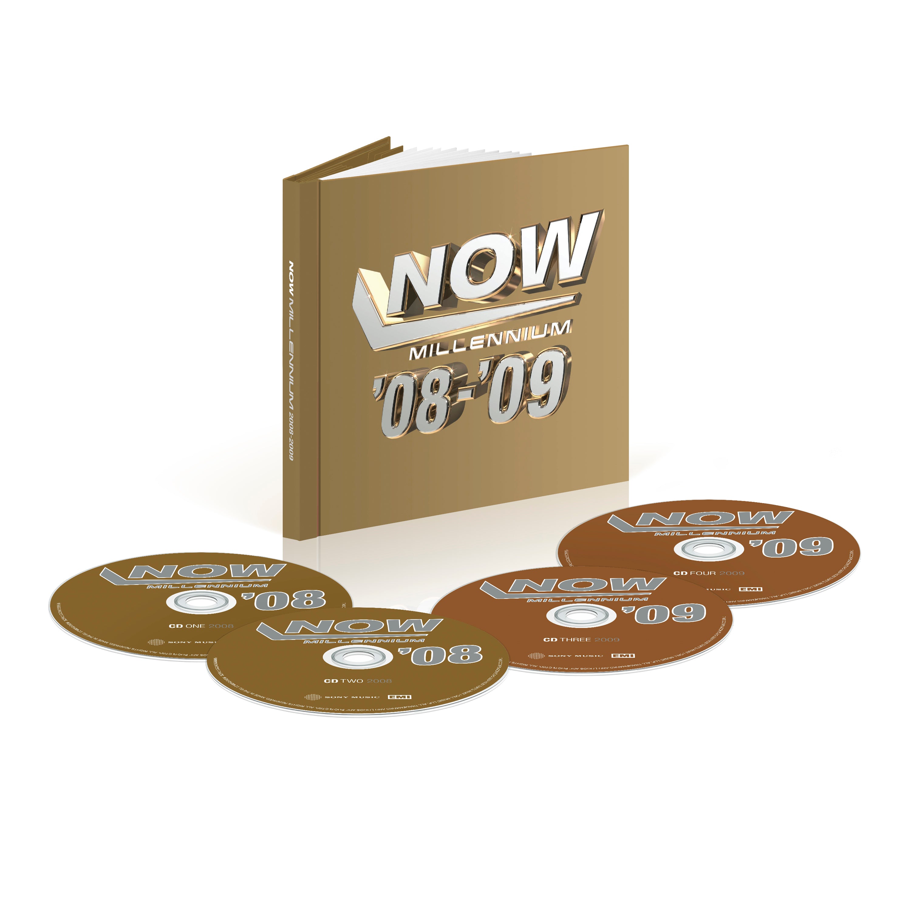 Various Artists - NOW - Millennium 2008-2009 (Special Edition 4CD)