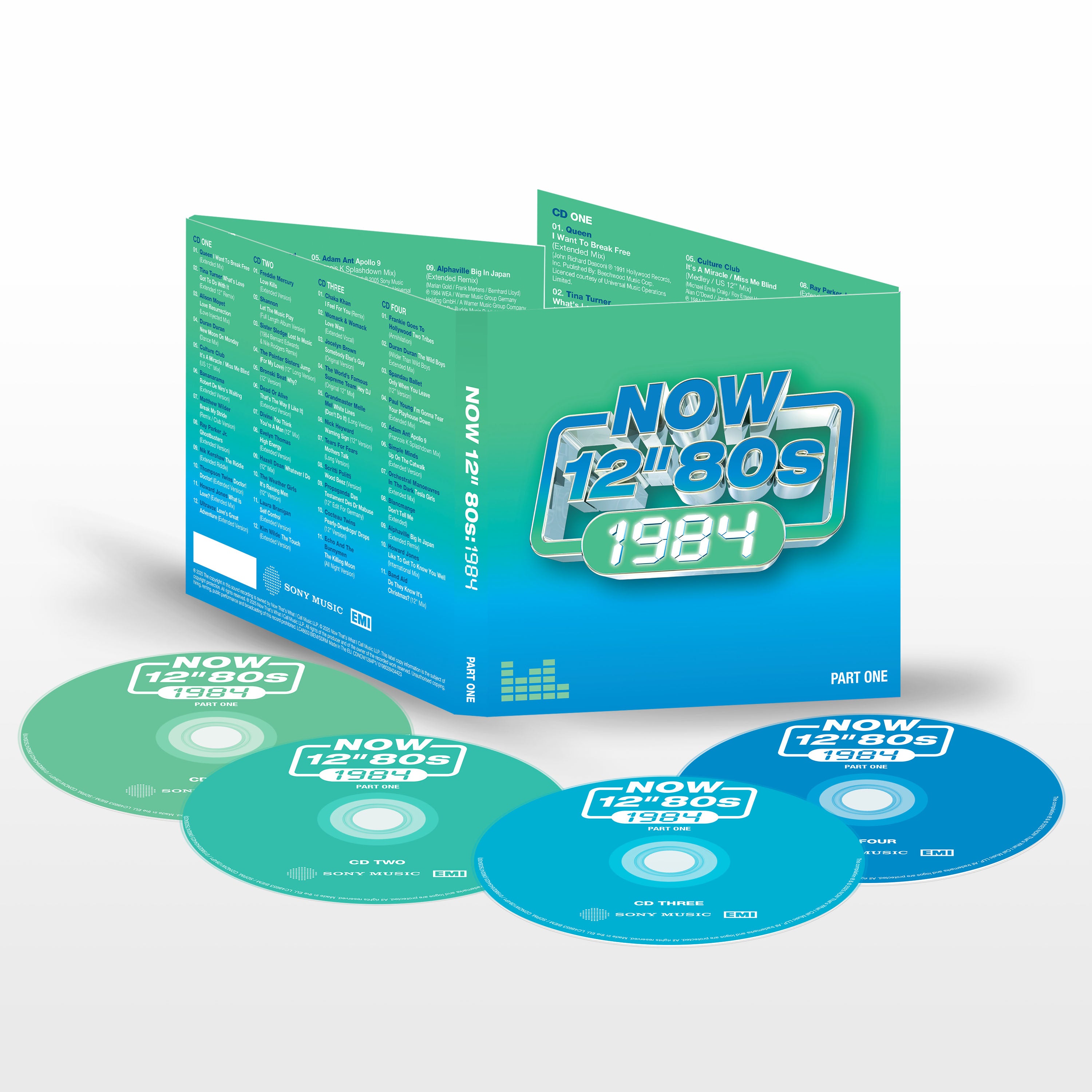 Various Artists - NOW 12" 80s: 1984 – Part One