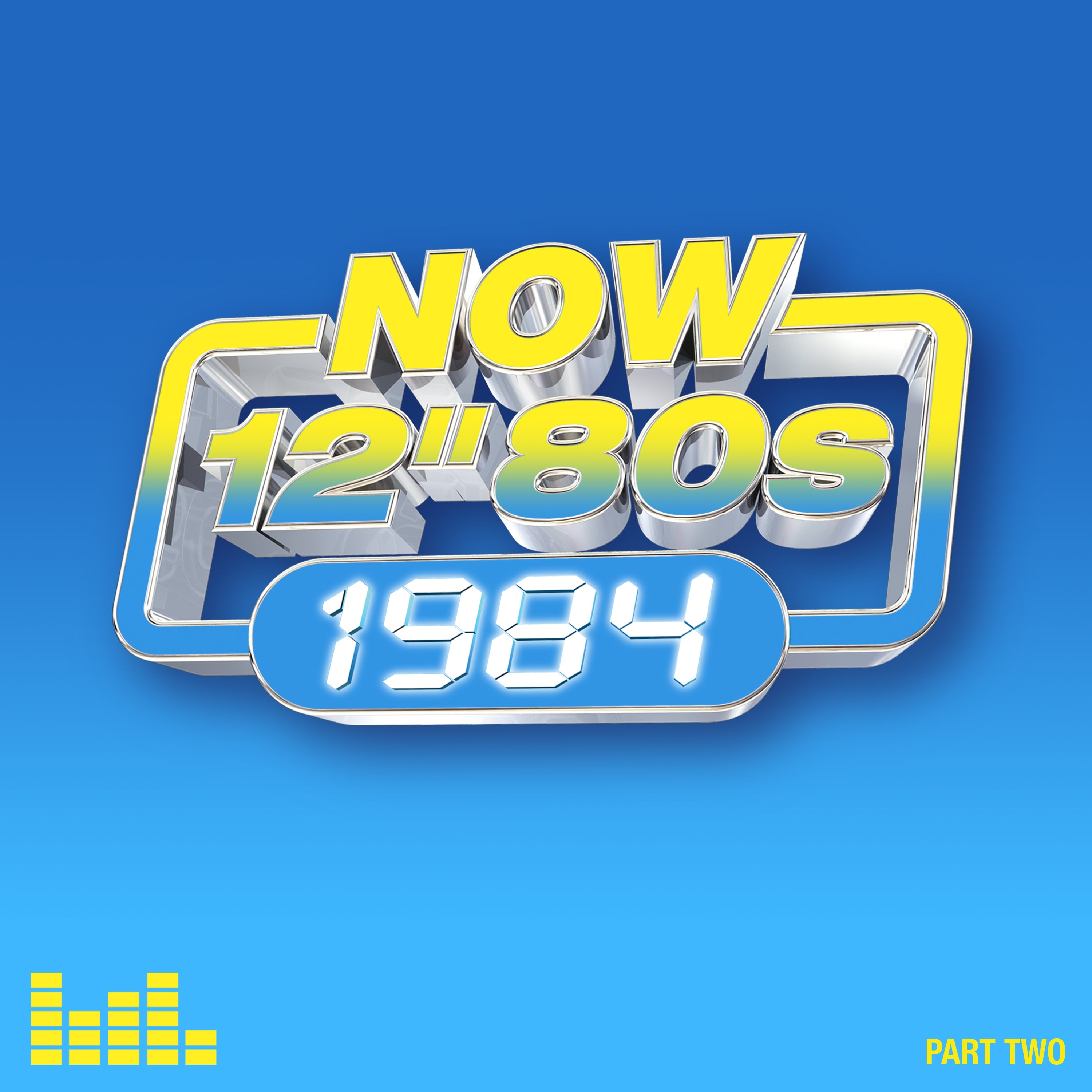 Various Artists - NOW 12" 80s: 1984 - Part Two (4CD)