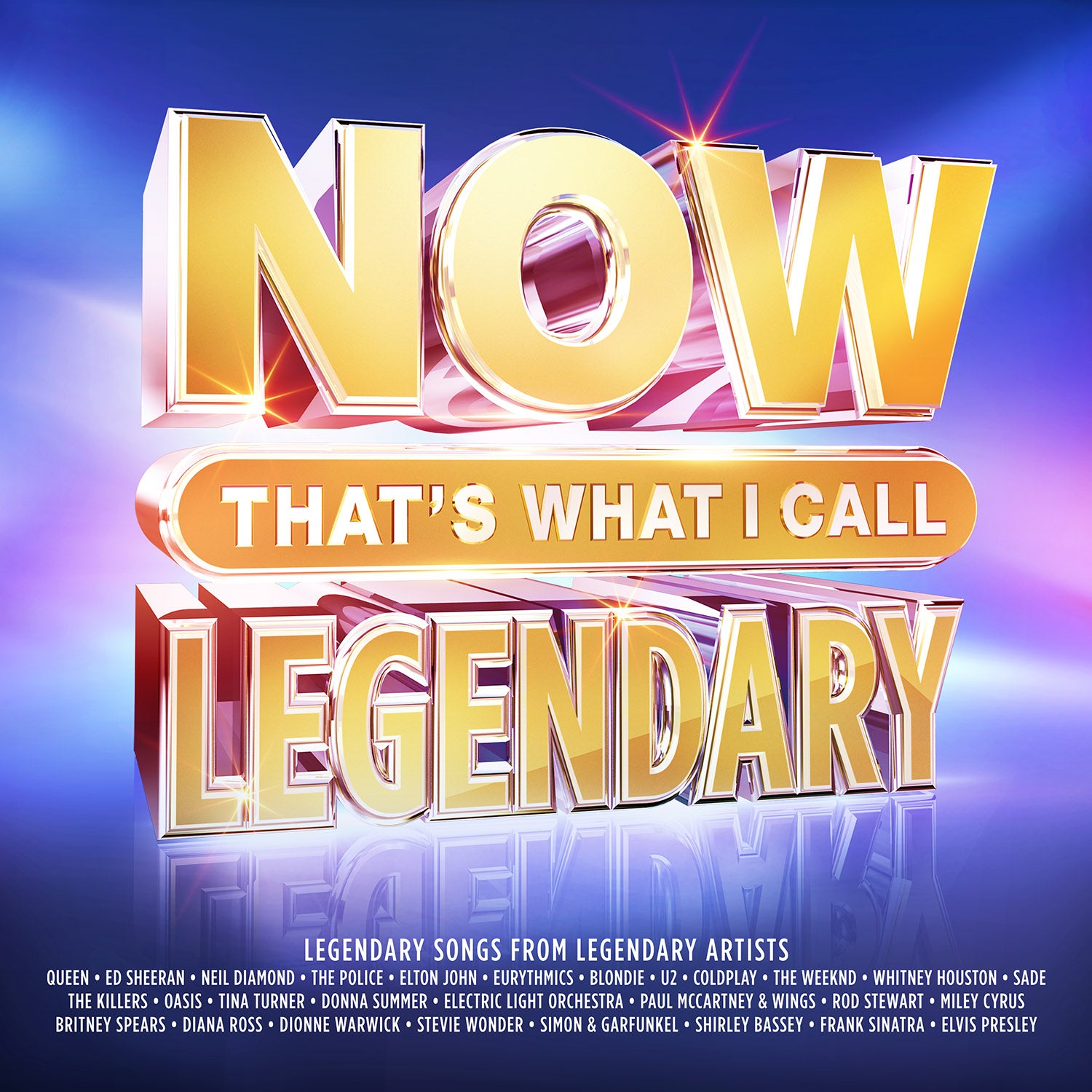 Now Music, Various Artists - NOW That’s What I Call Legendary (4CD)